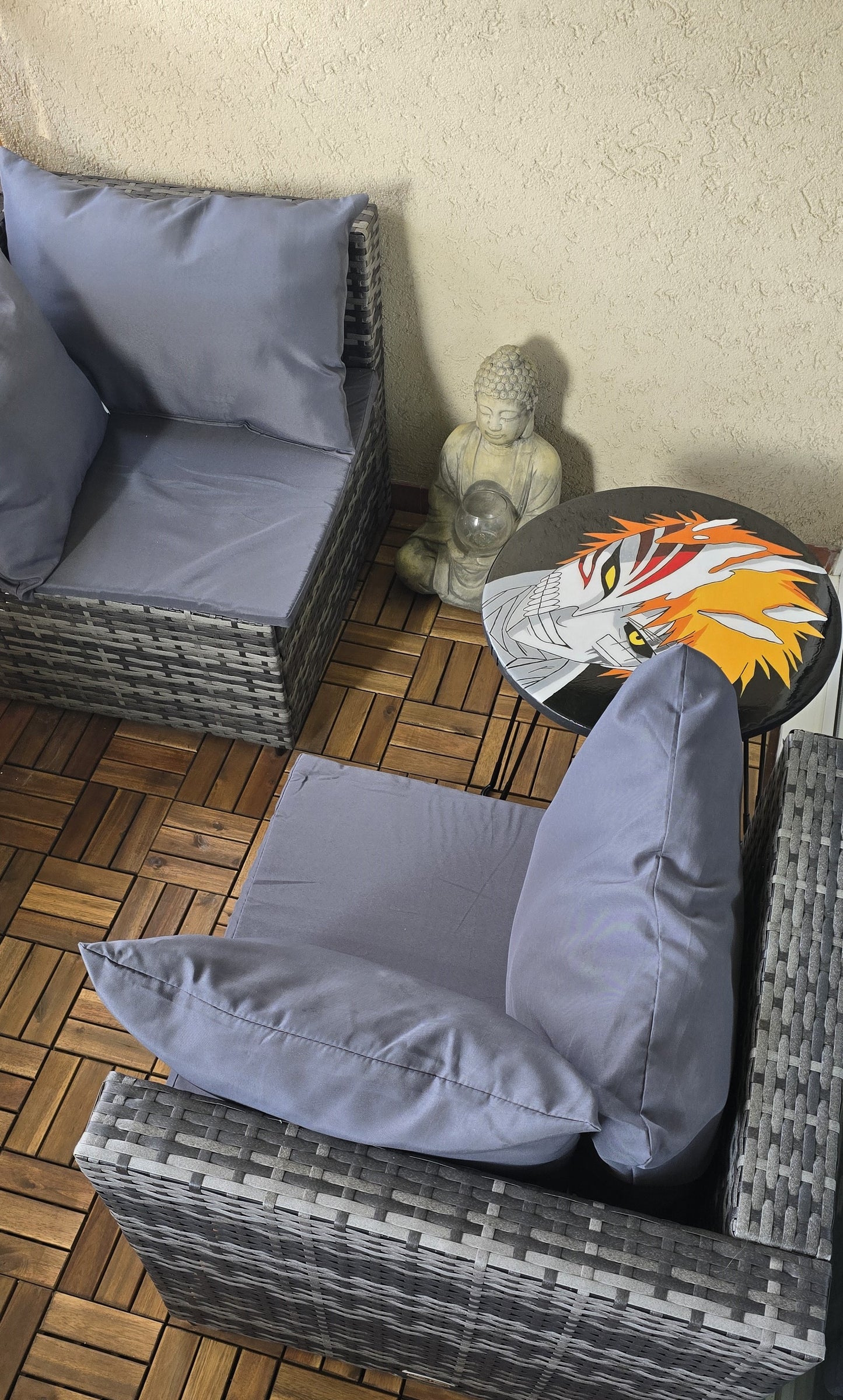 Bleach - Ichigo Kurosaki Hollow Coffee table