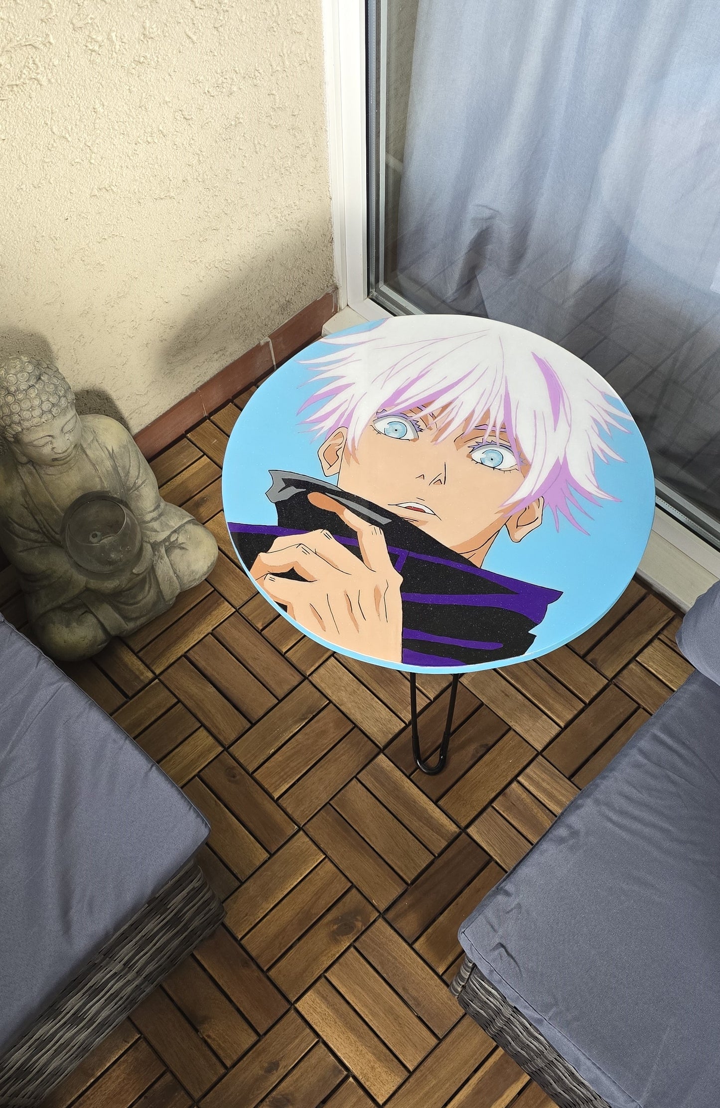 Jujutsu Kaisen - Gojo Saturo Coffee table