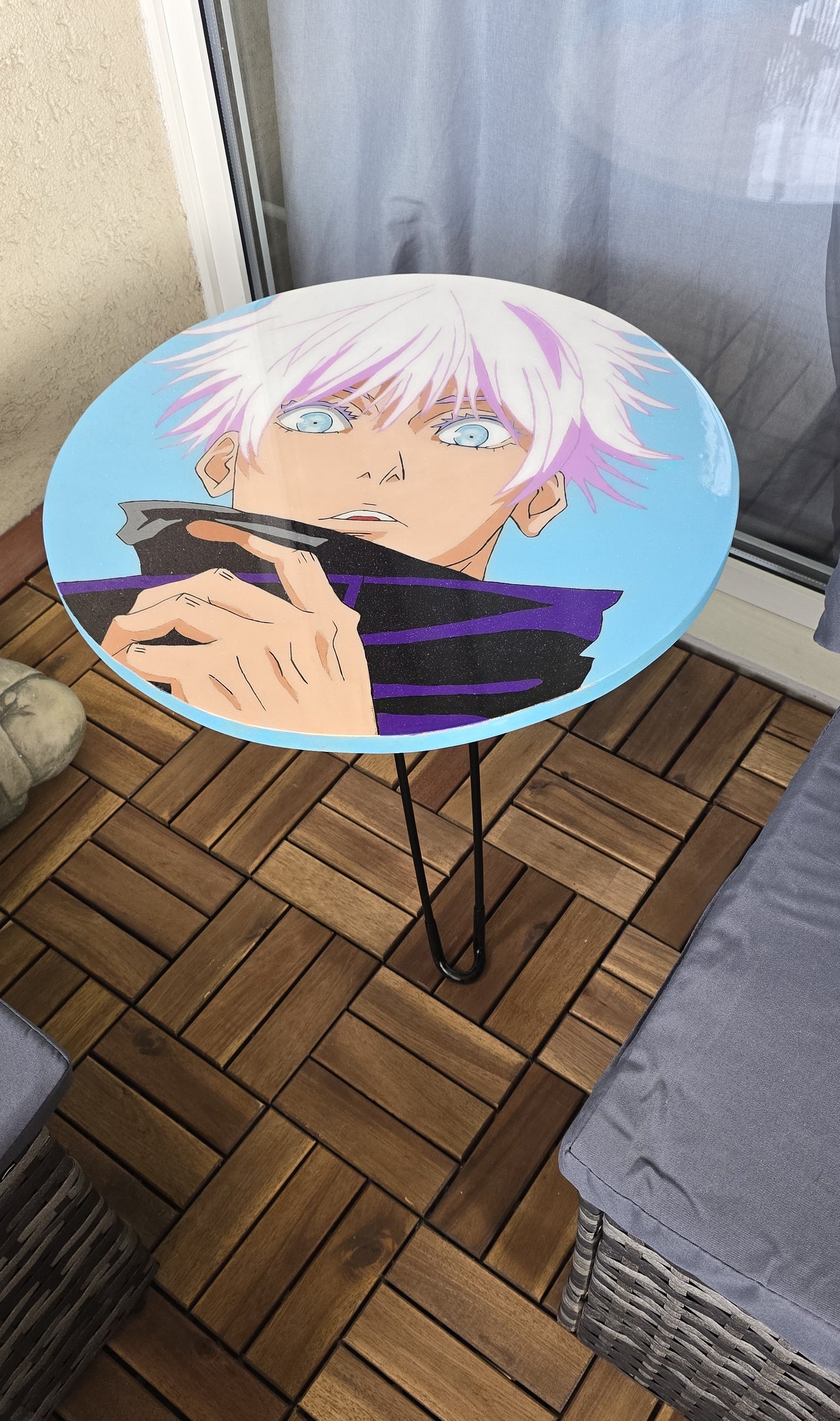 Jujutsu Kaisen - Gojo Saturo Coffee table
