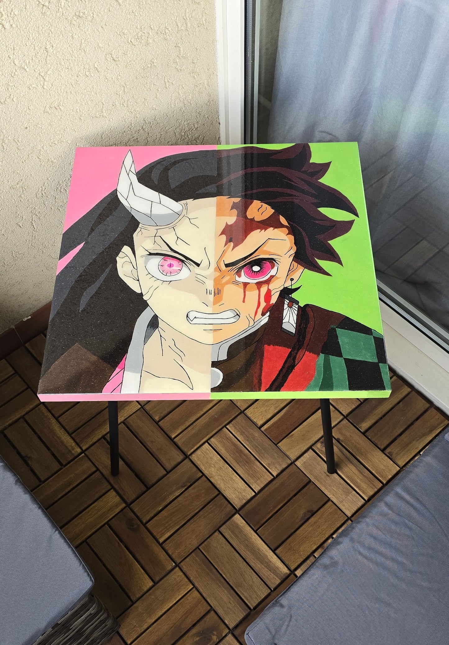 Demon Slayer - Nezuko and Tanjiro Coffee table