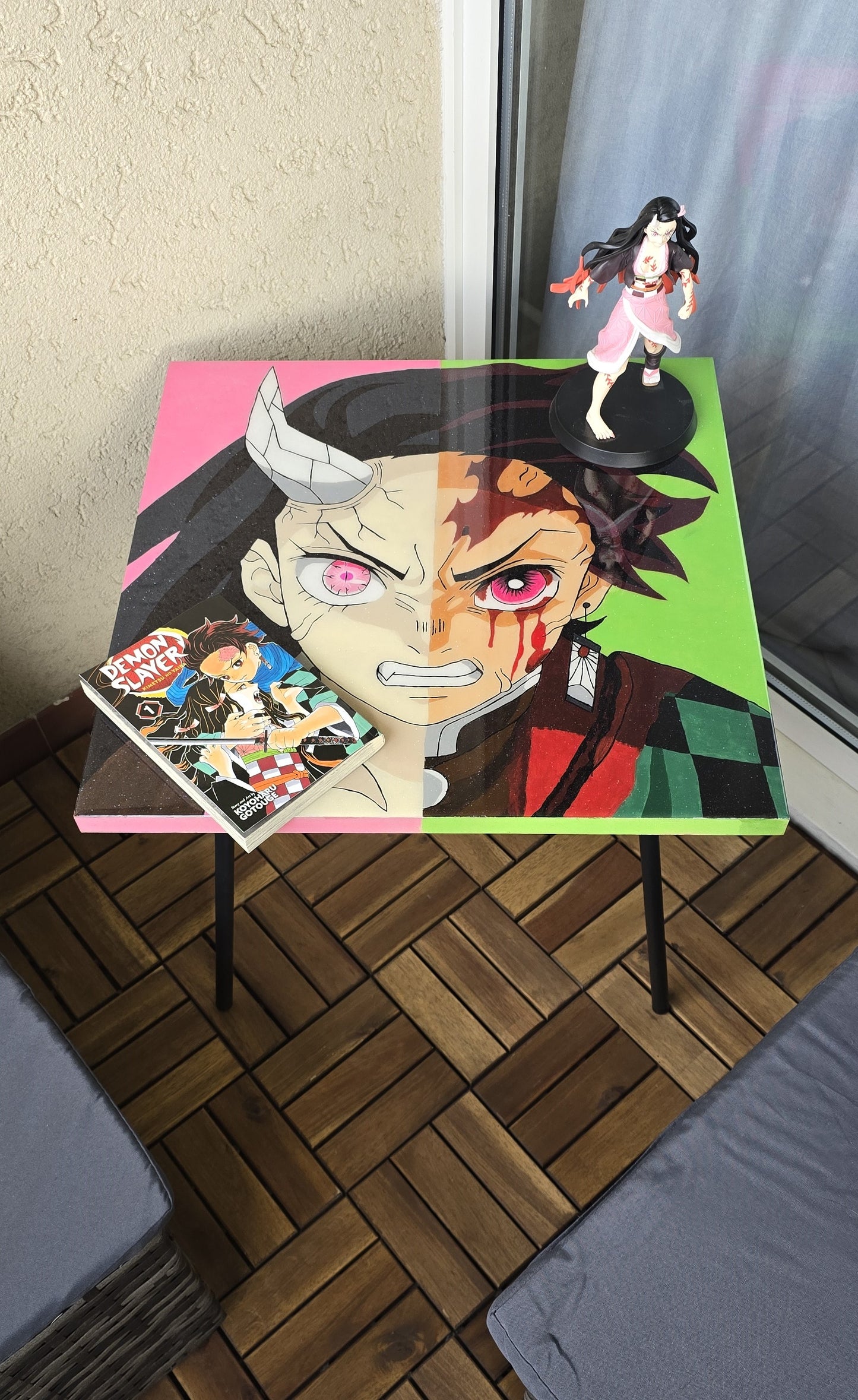 Demon Slayer - Nezuko and Tanjiro Coffee table