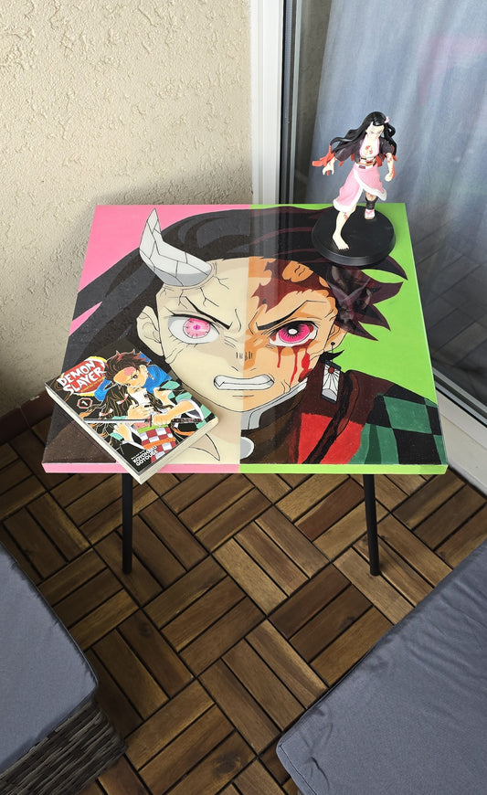 Demon Slayer - Nezuko and Tanjiro Coffee table