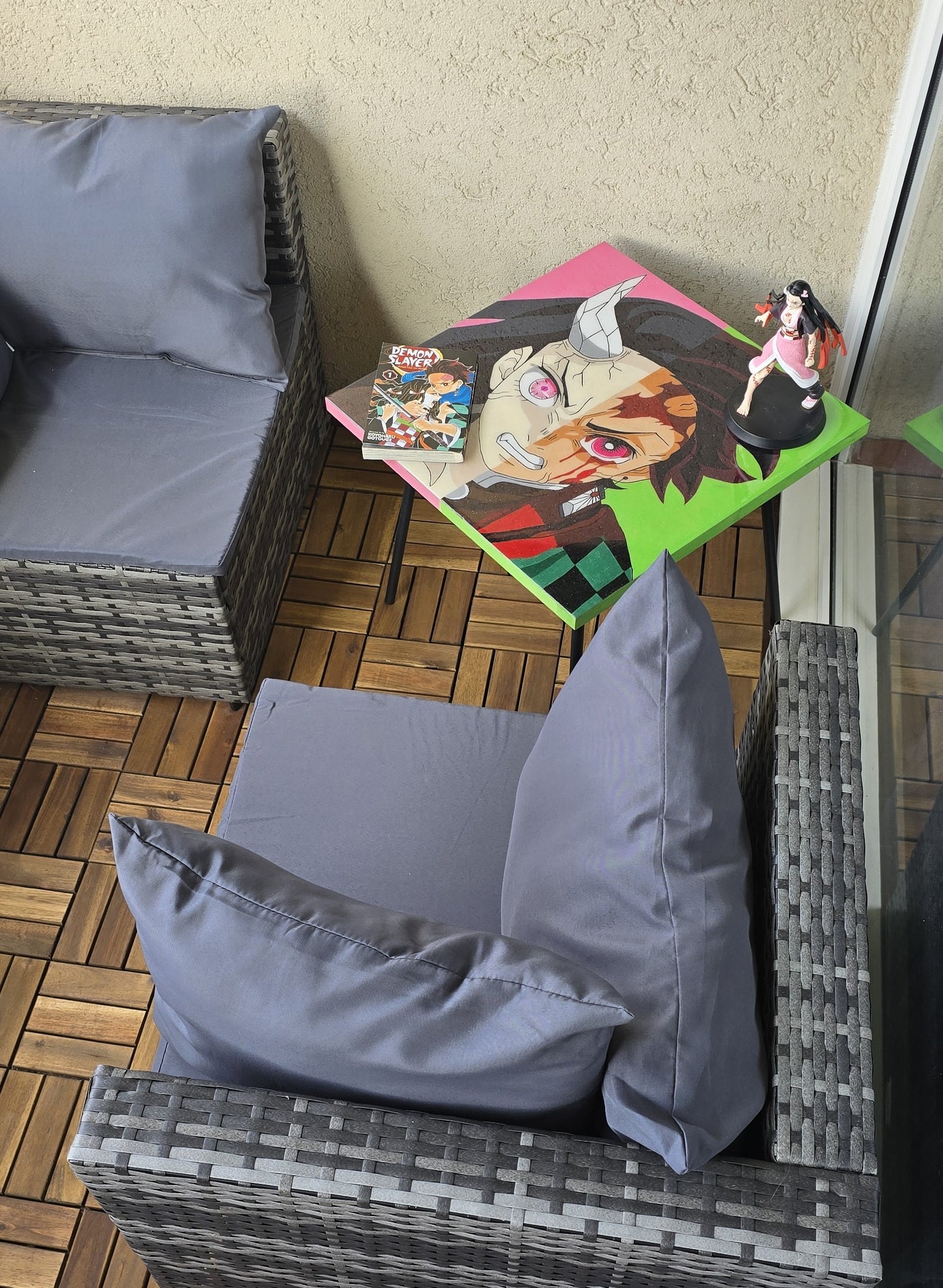 Demon Slayer - Nezuko and Tanjiro Coffee table