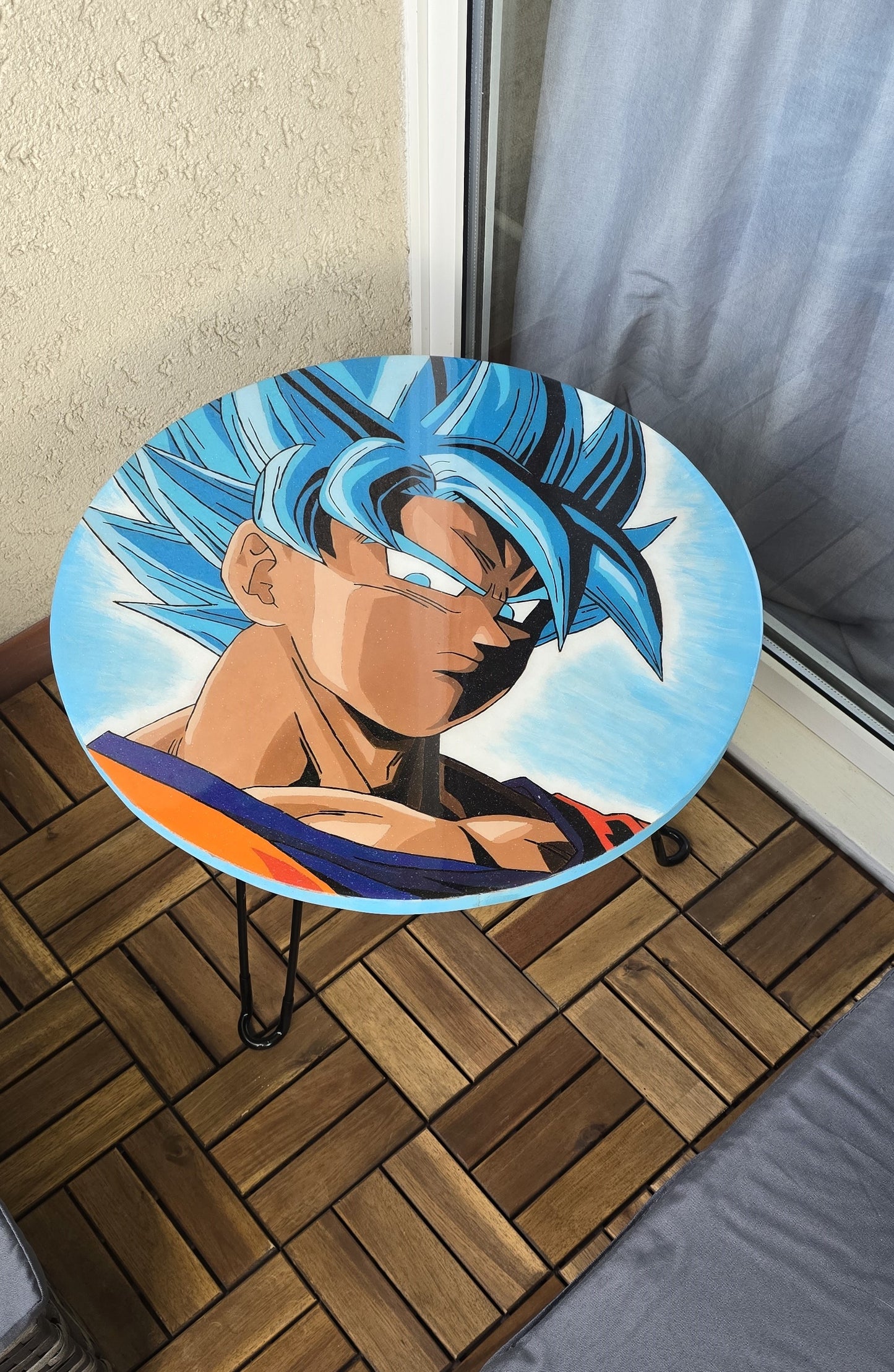 Dragon Ball - Son Goku Super Saiyan Blue Coffee table