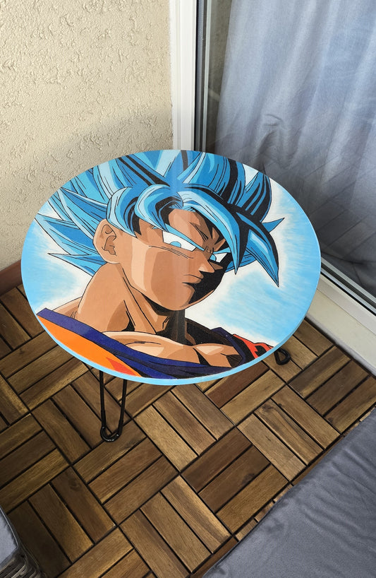 Dragon Ball - Son Goku Super Saiyan Blue Coffee table