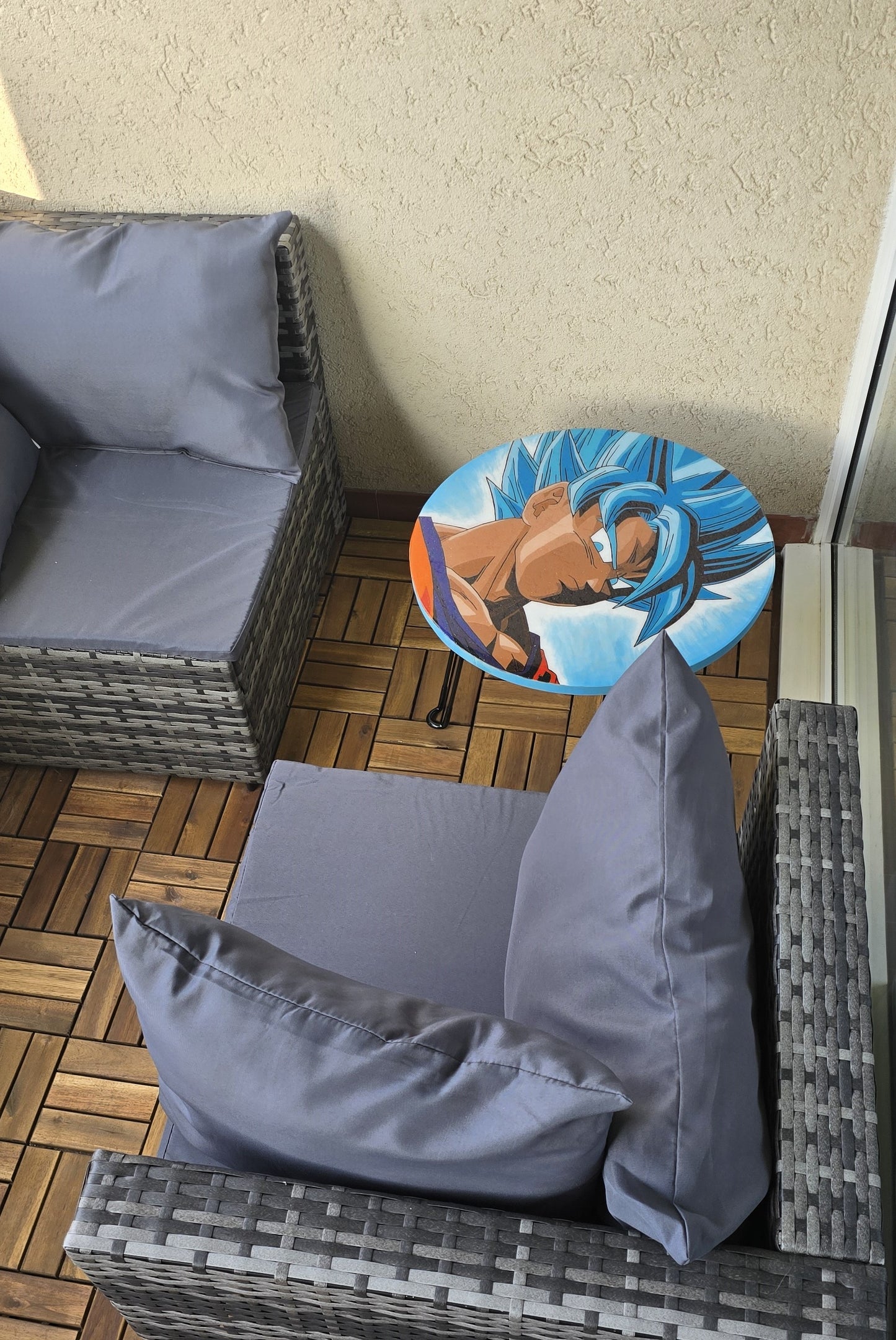 Dragon Ball - Son Goku Super Saiyan Blue Coffee table
