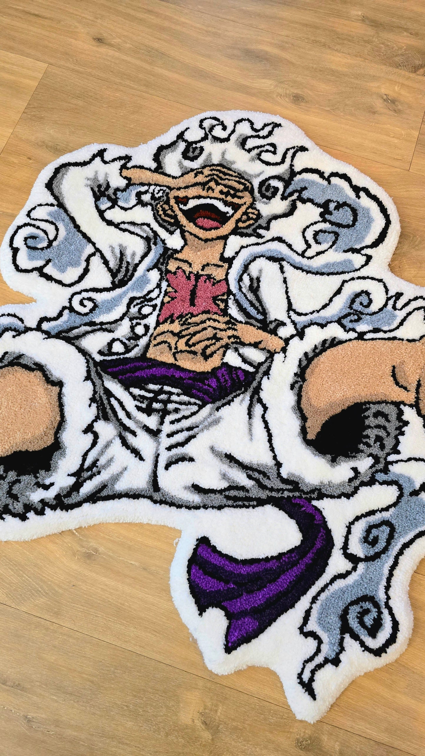 One Piece - Luffy Gear 5 rug