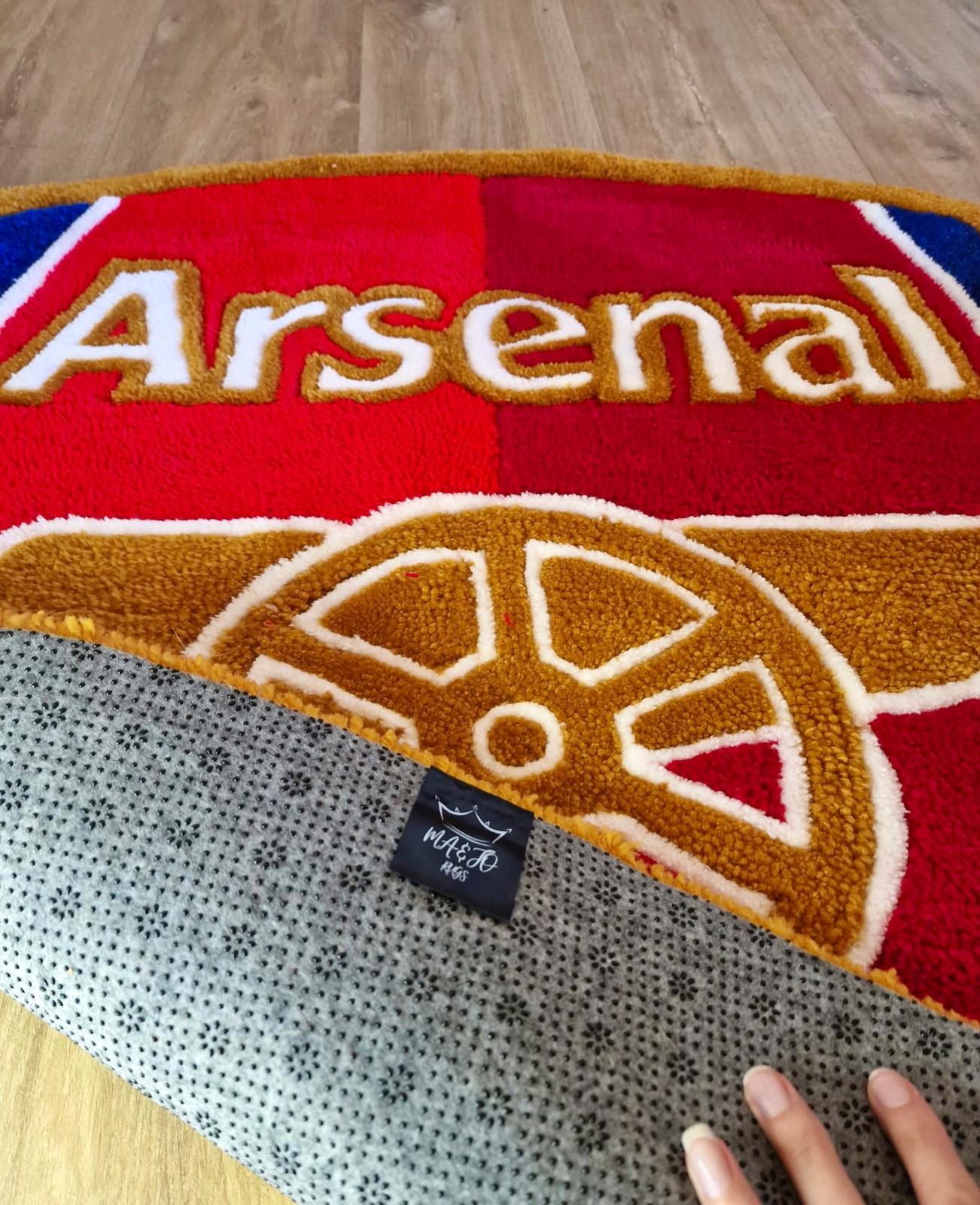 Arsenal rug