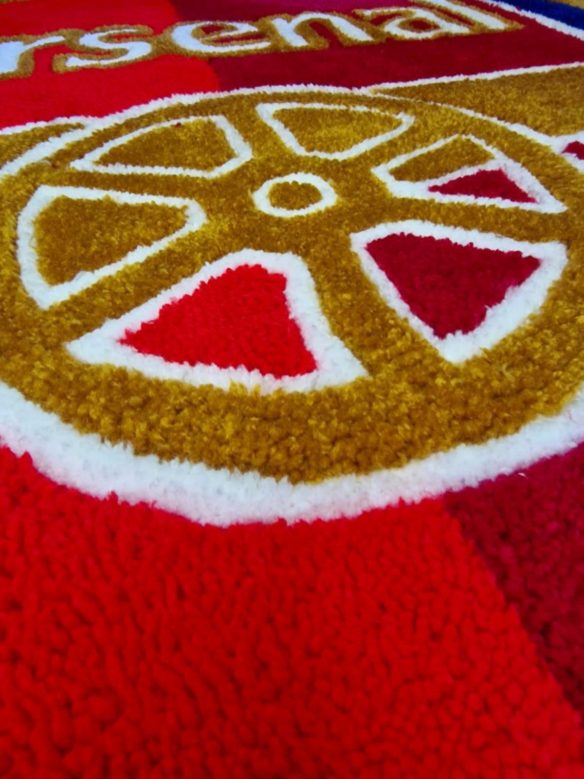 Arsenal rug
