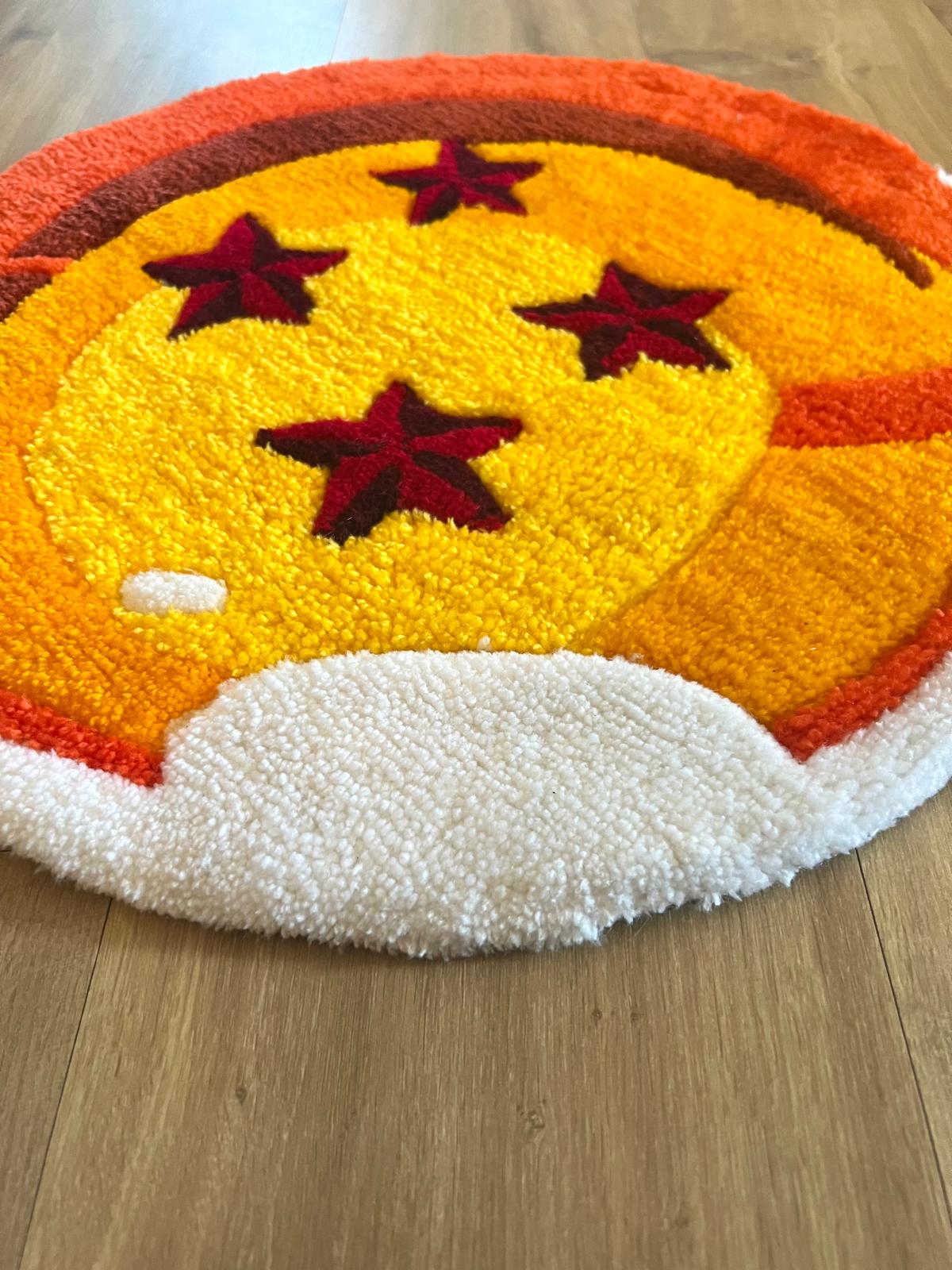 Dragon Ball - 4 Star Ball rug