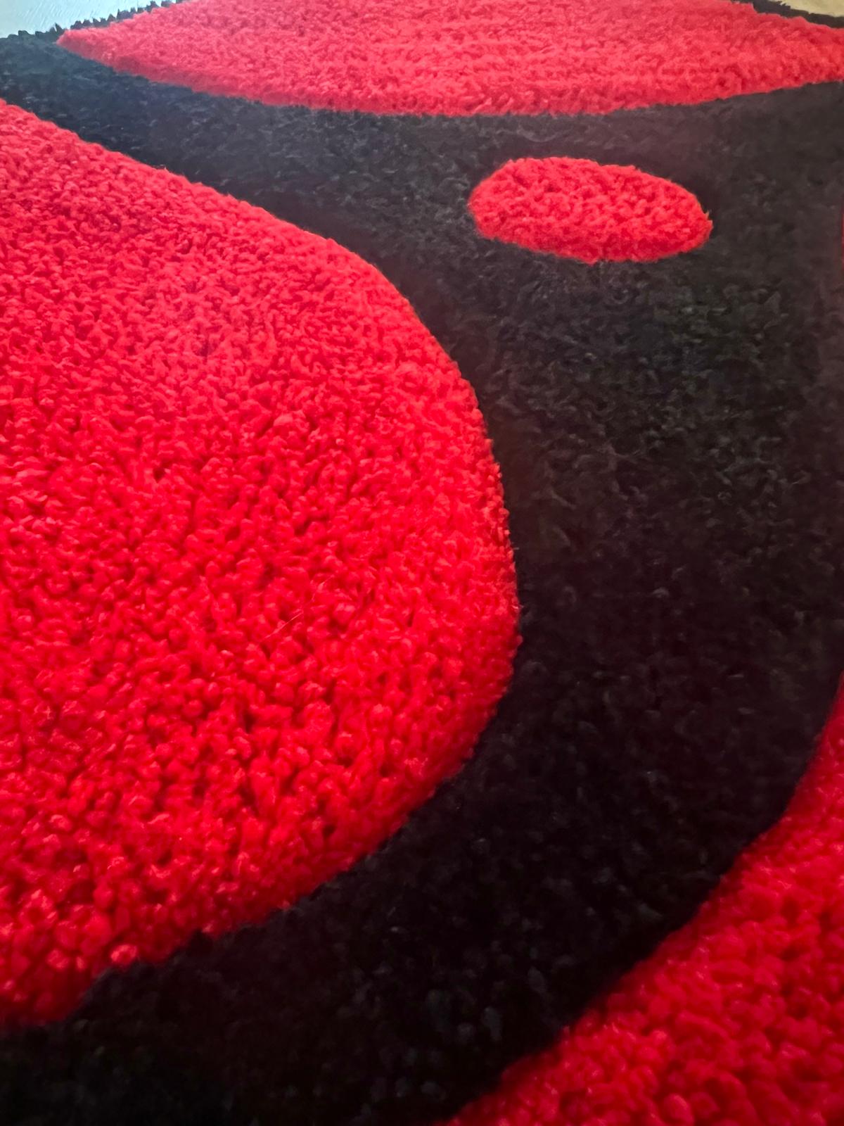 Naruto - Itachi symbol rug