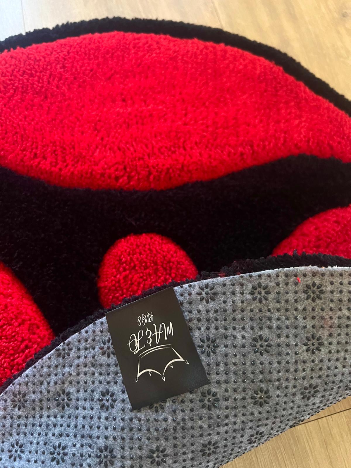 Naruto - Itachi symbol rug