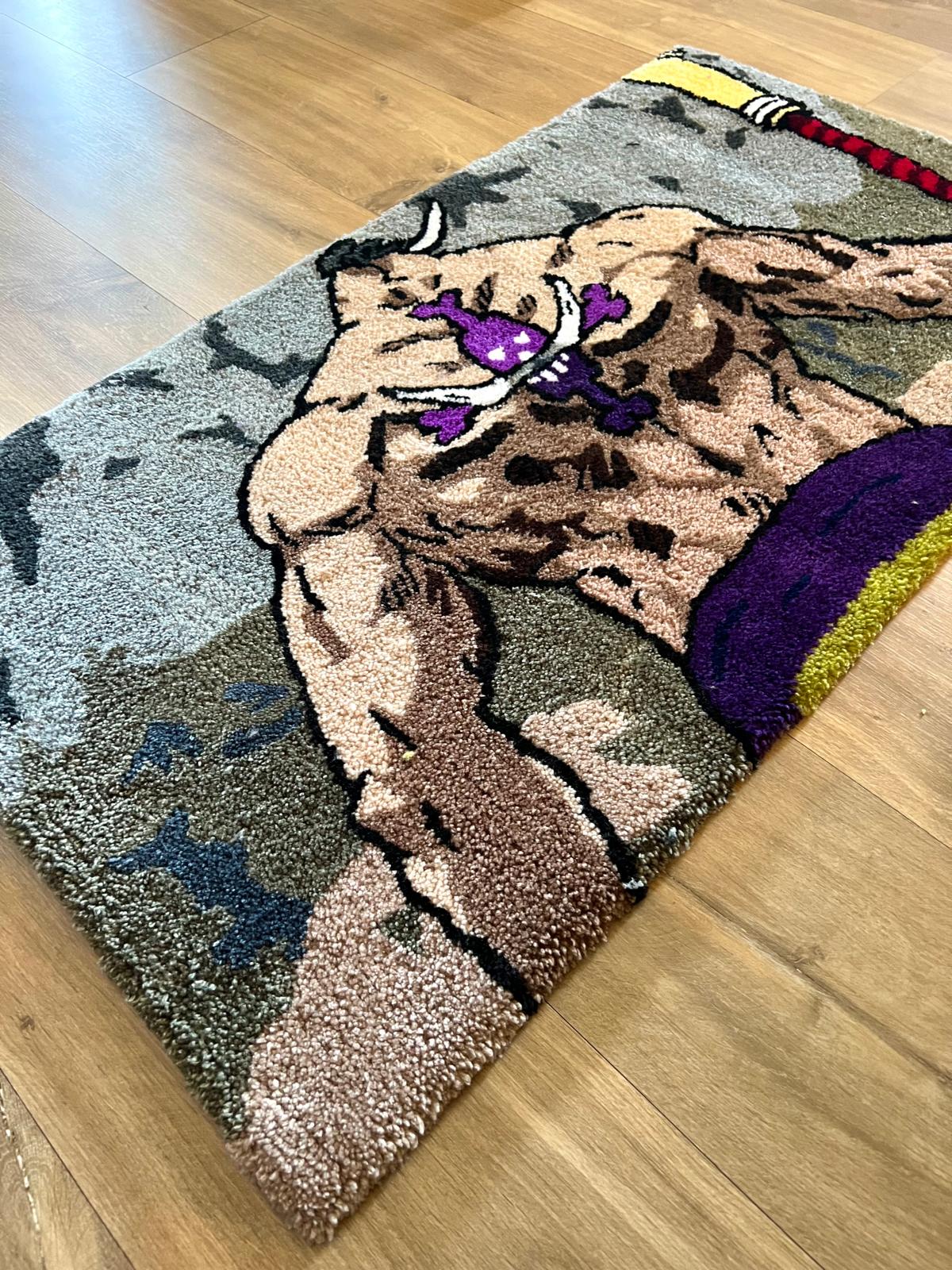 One Piece - Ace rug