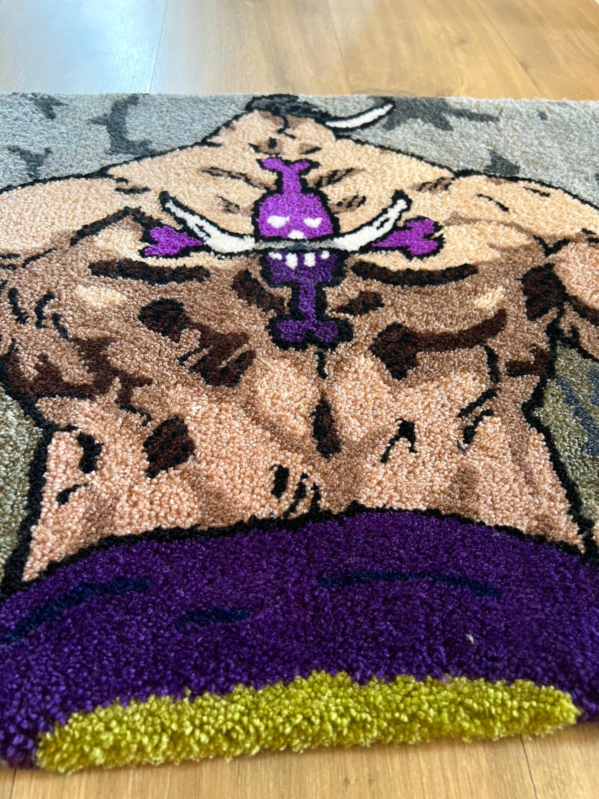 One Piece - Ace rug