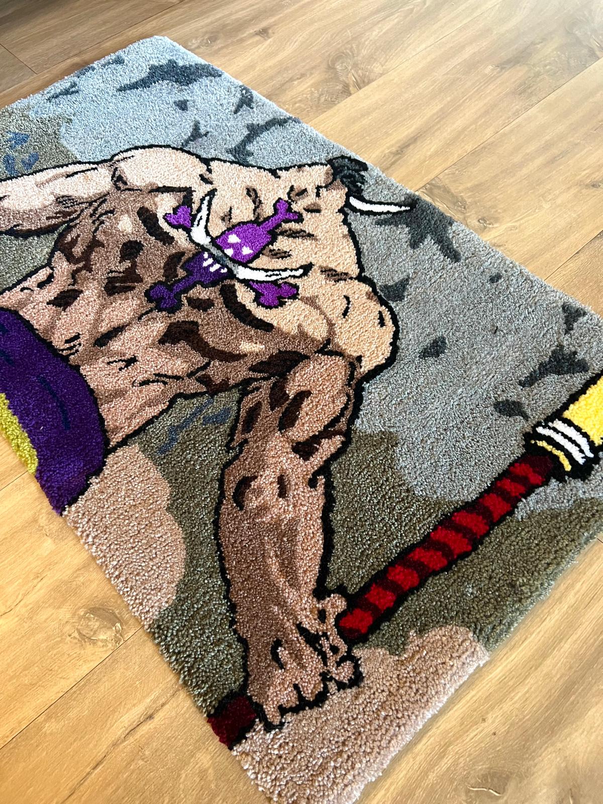 One Piece - Ace rug