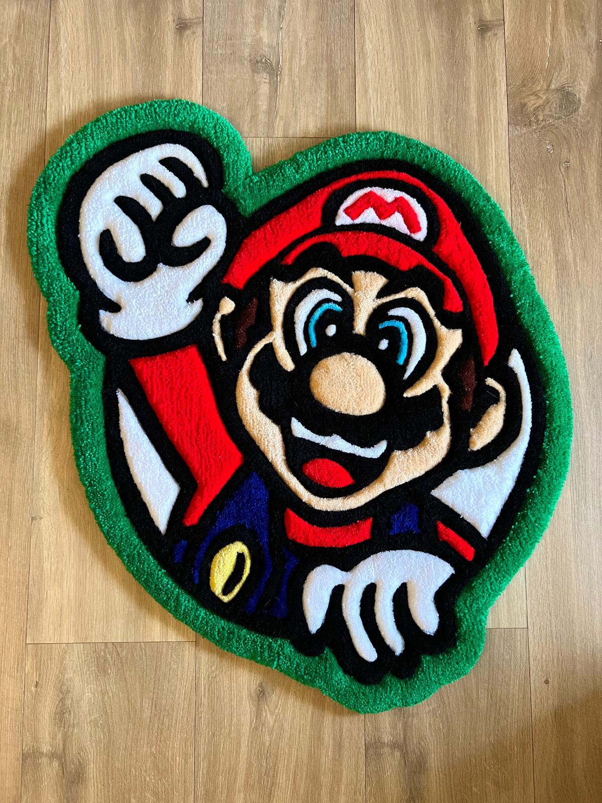Super Mario rug