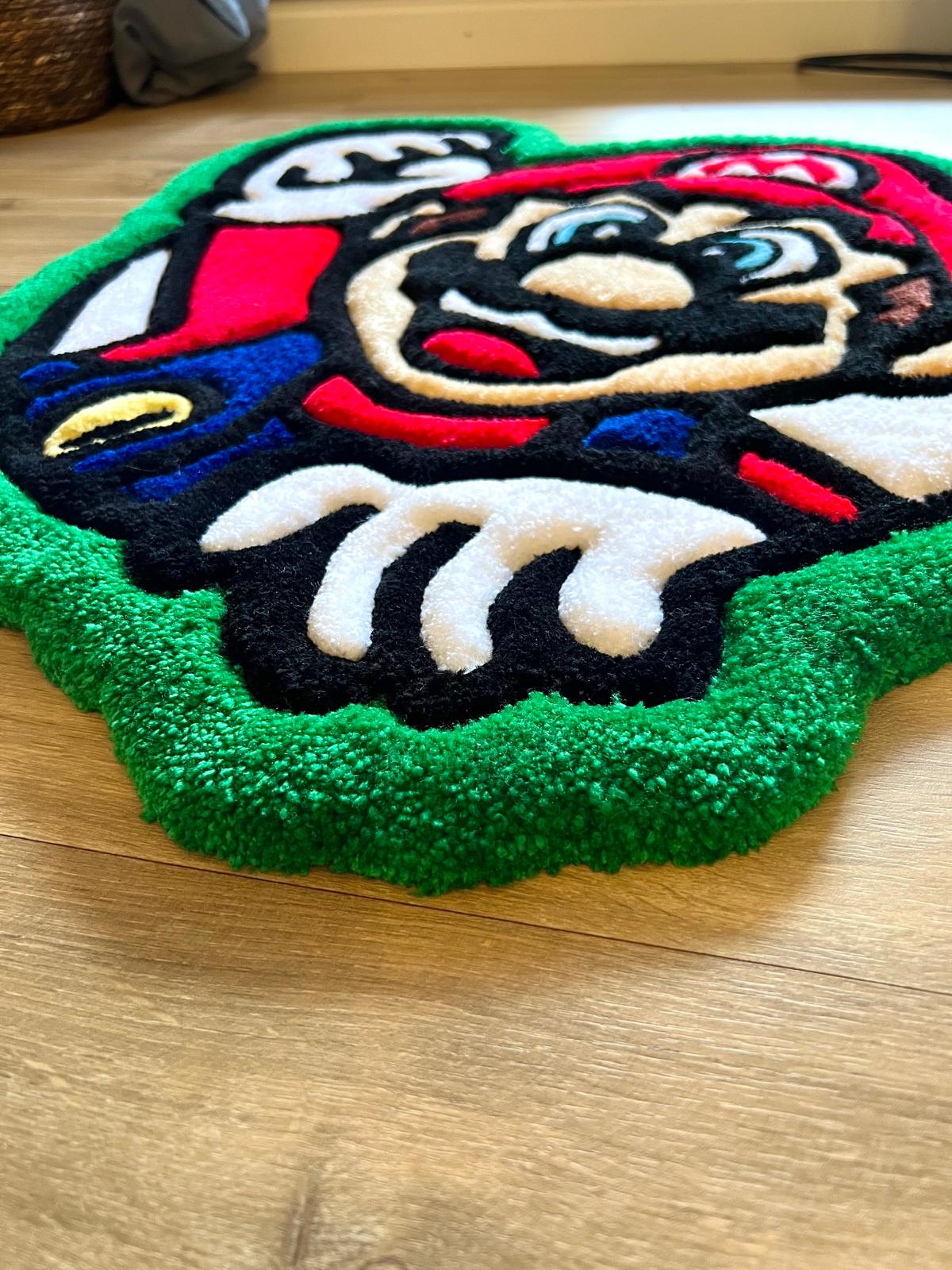 Super Mario rug