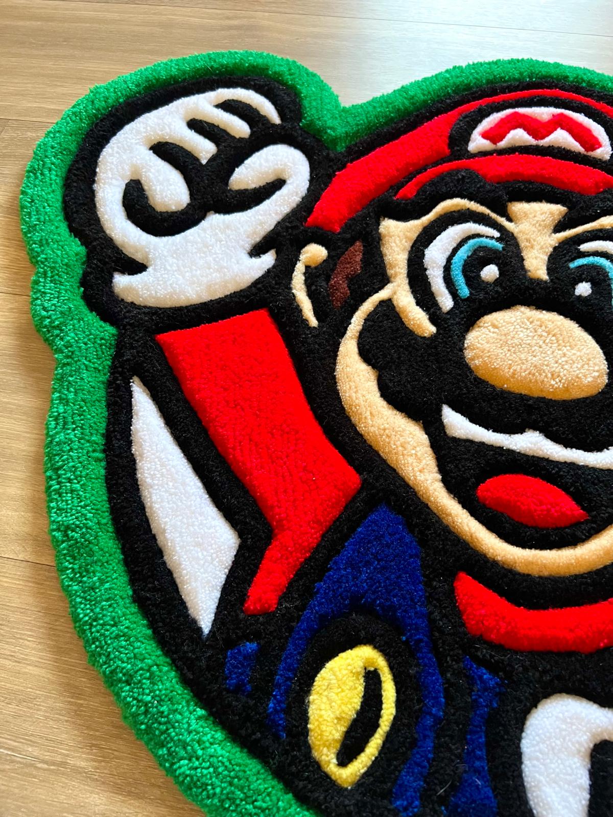 Super Mario rug