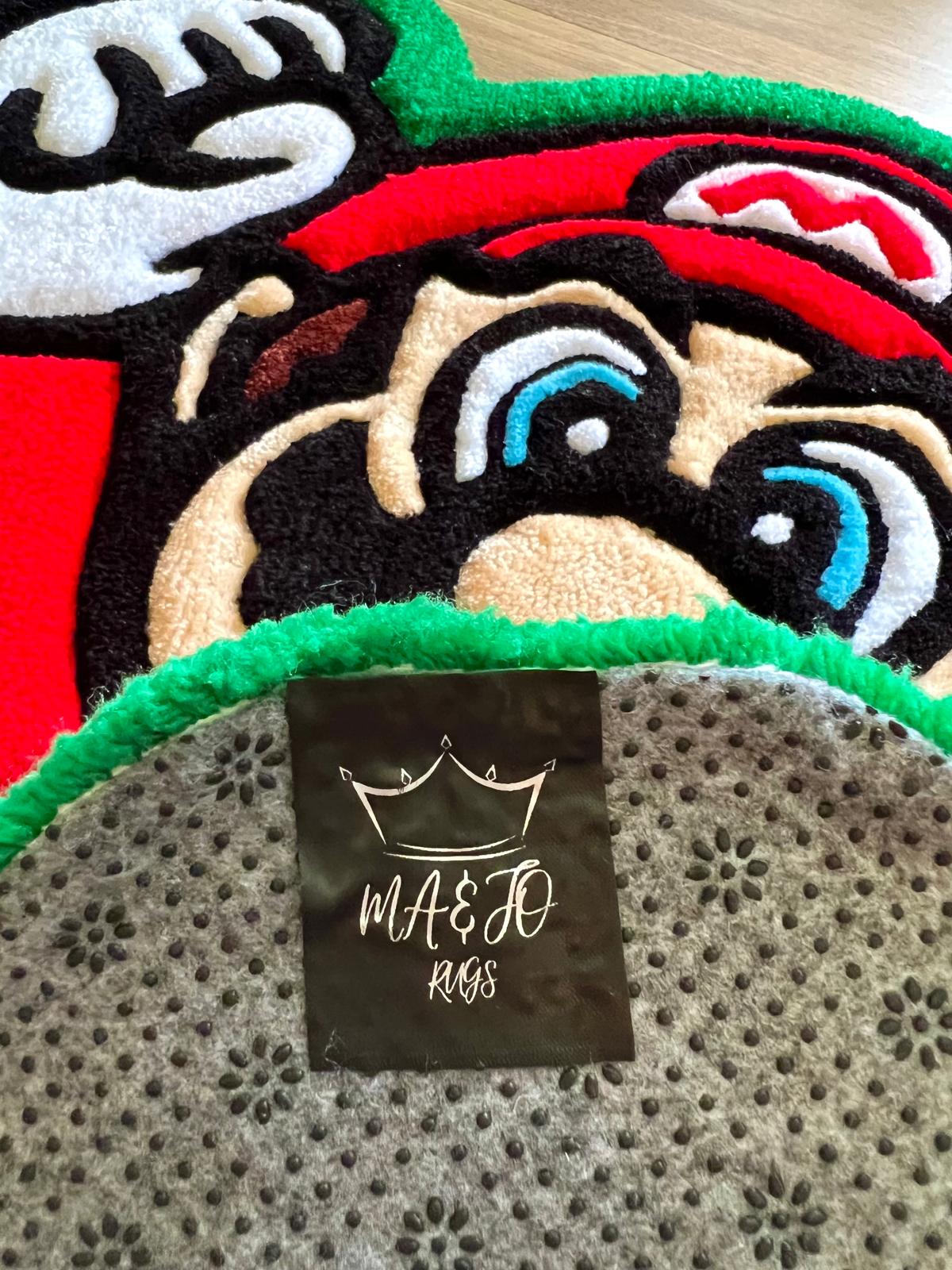 Super Mario rug
