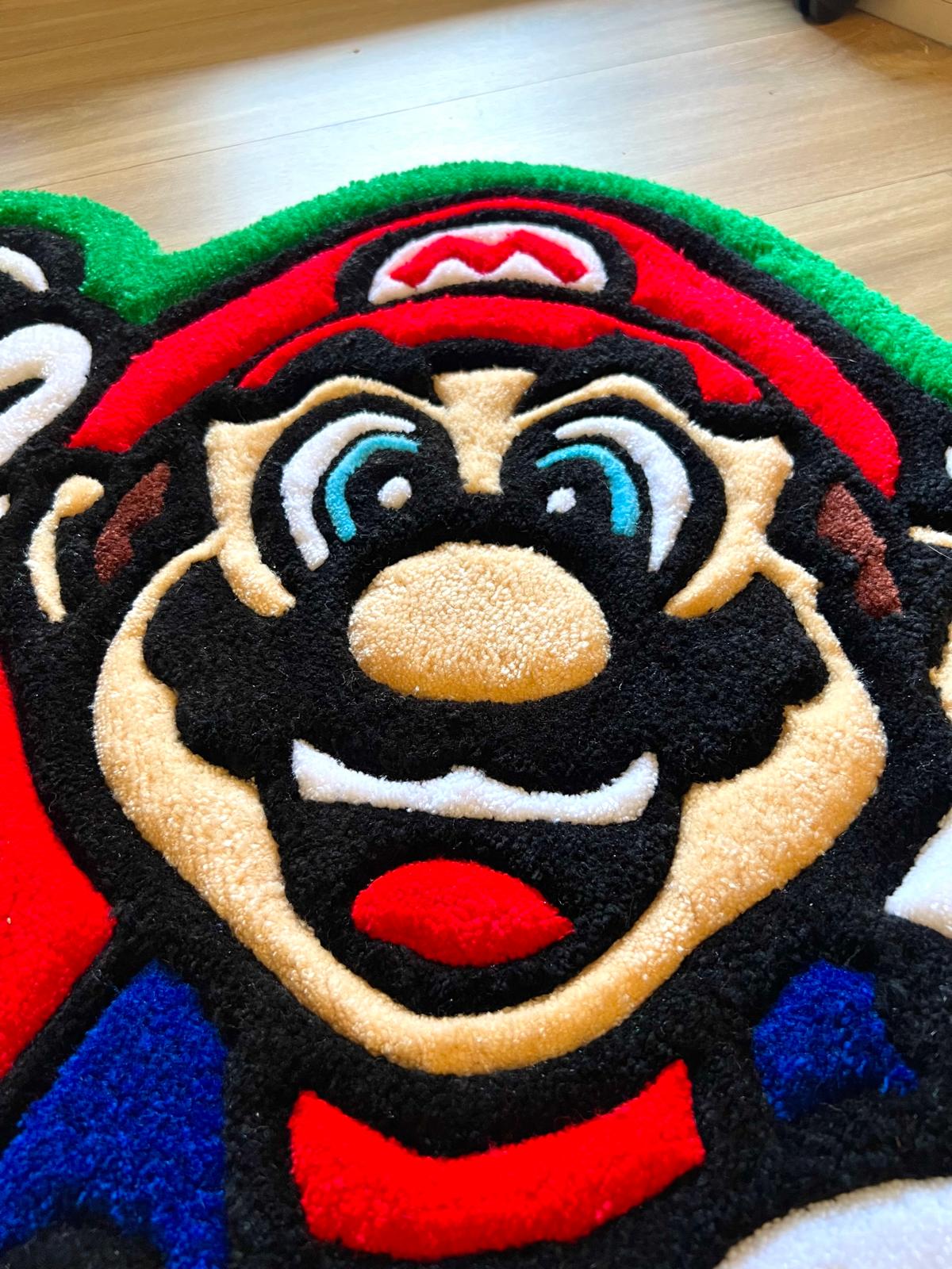 Super Mario rug