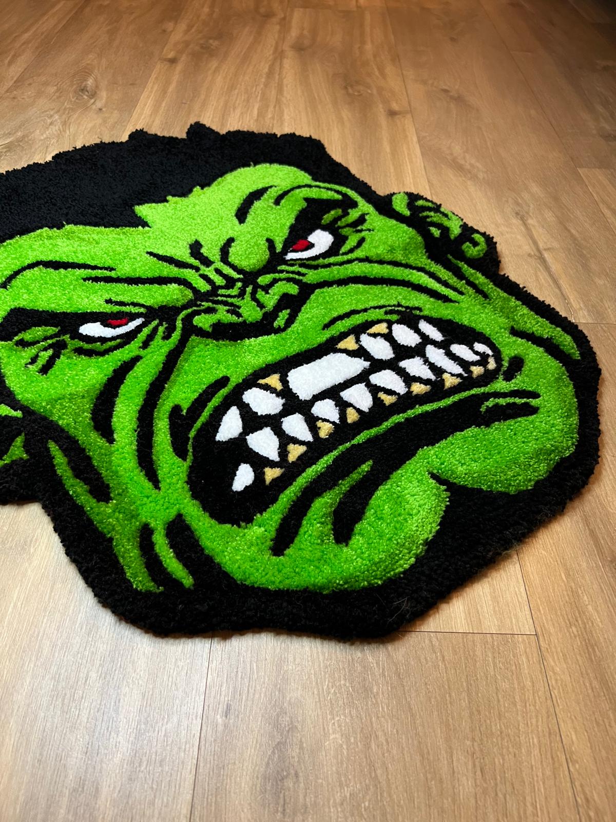 Hulk rug