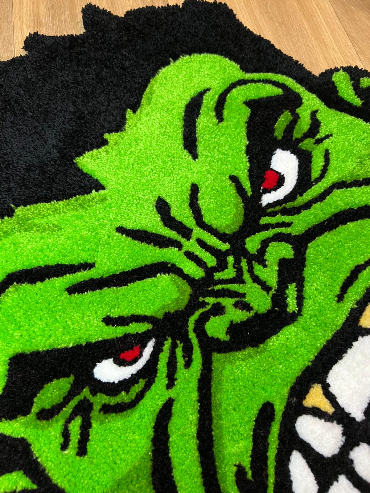 Hulk rug