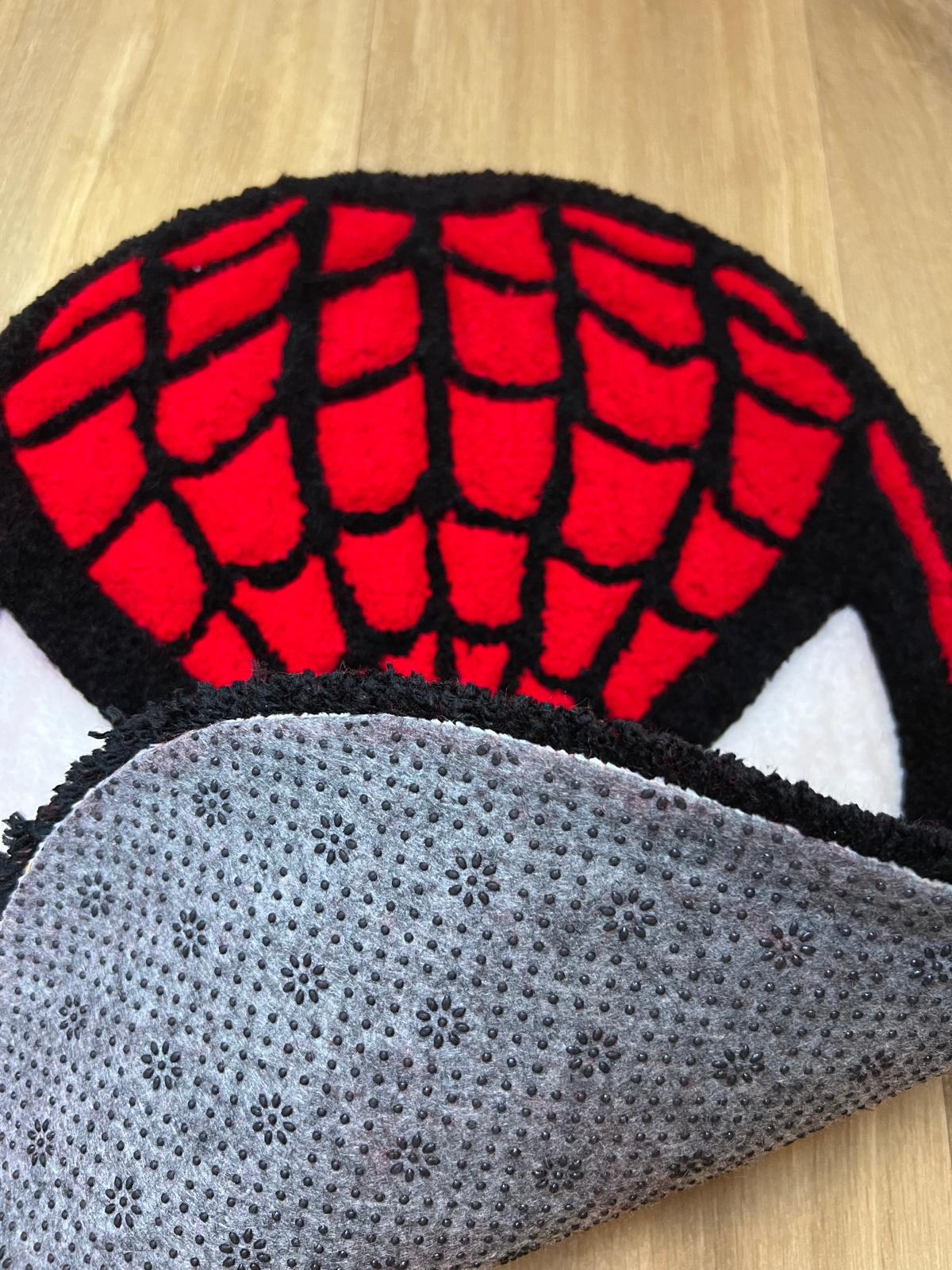 Spider-Man rug