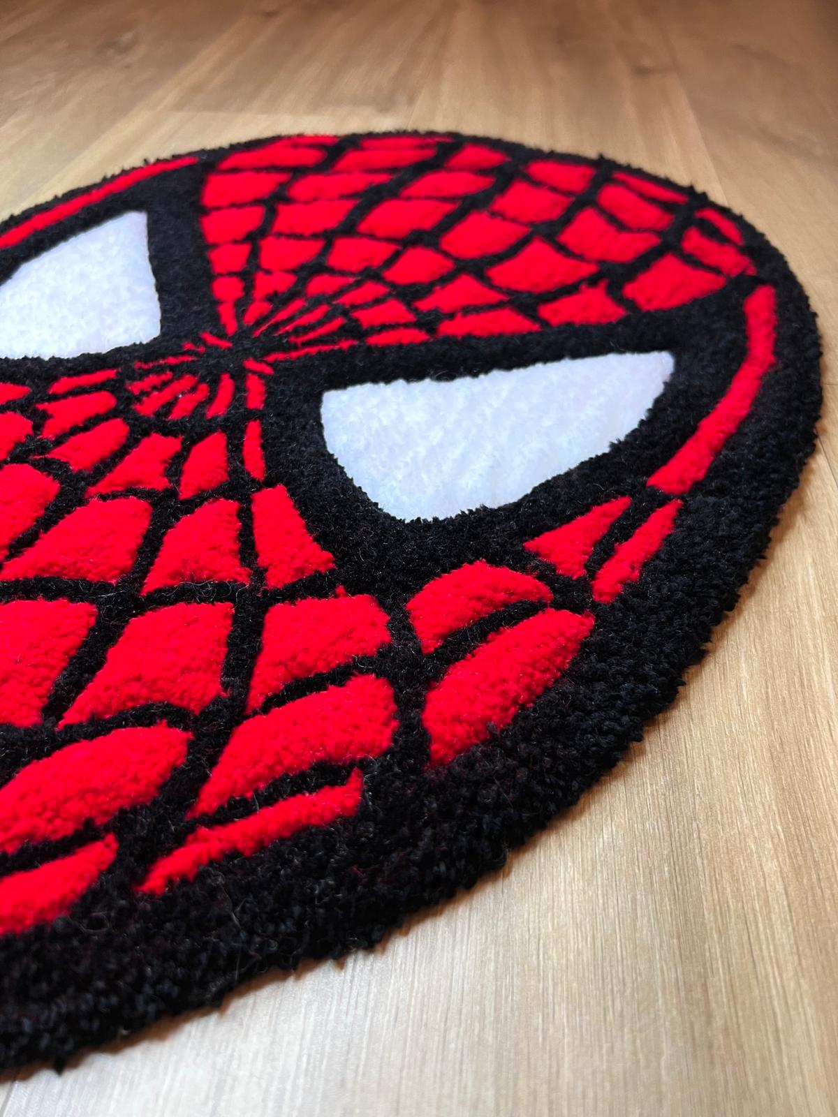 Spider-Man rug