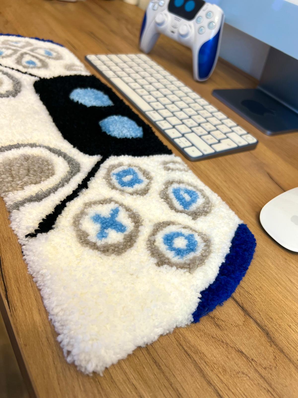 Playstation Astrobot keyboard rug