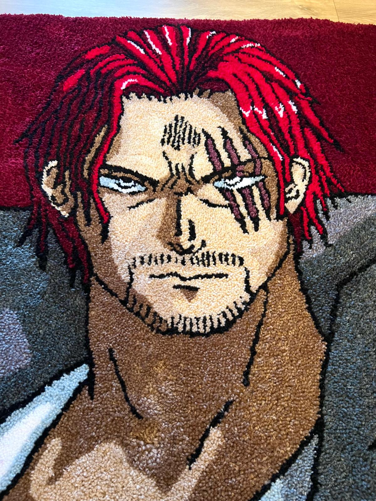 One Piece - Shanks rug