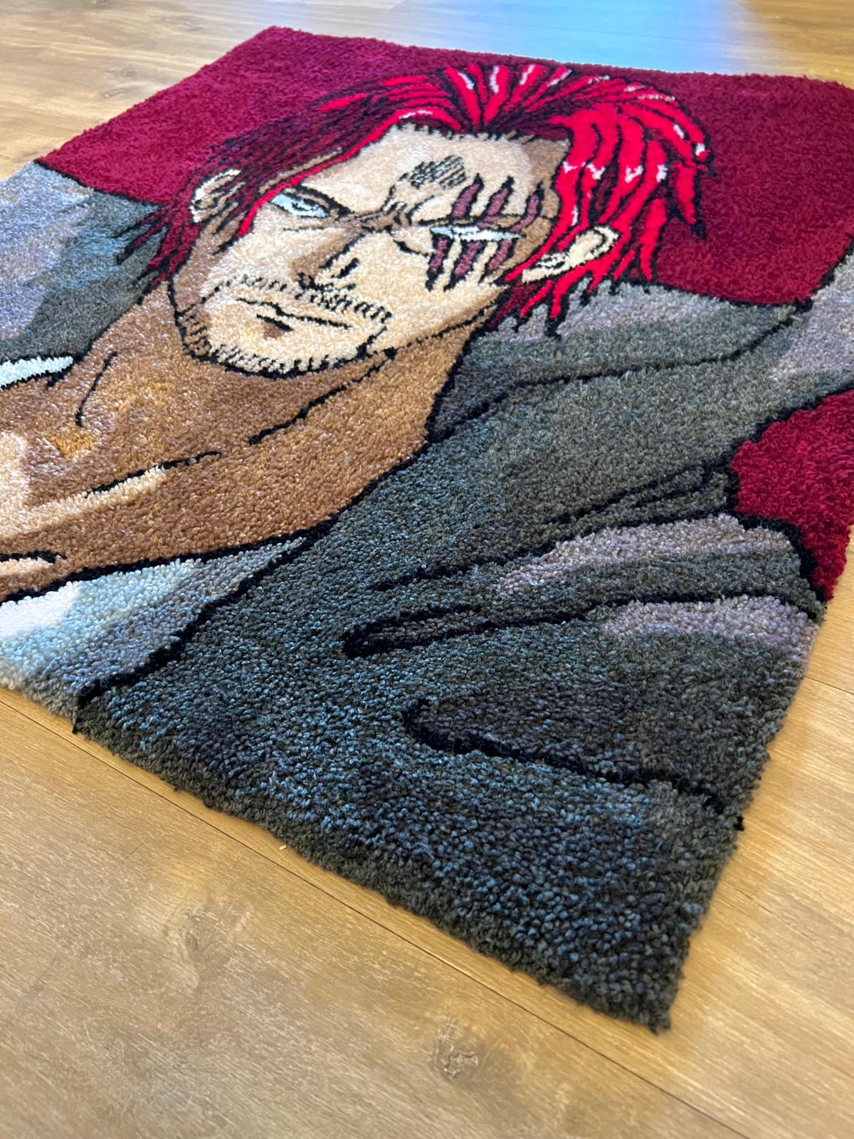 One Piece - Shanks rug