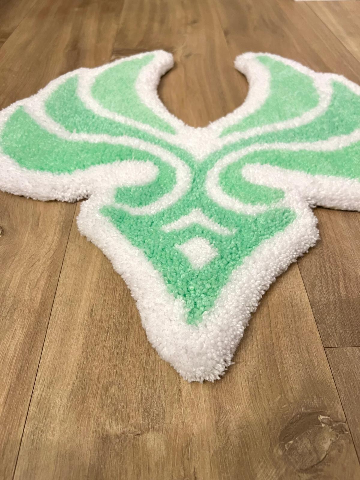 Genshin Impact anemo symbol rug