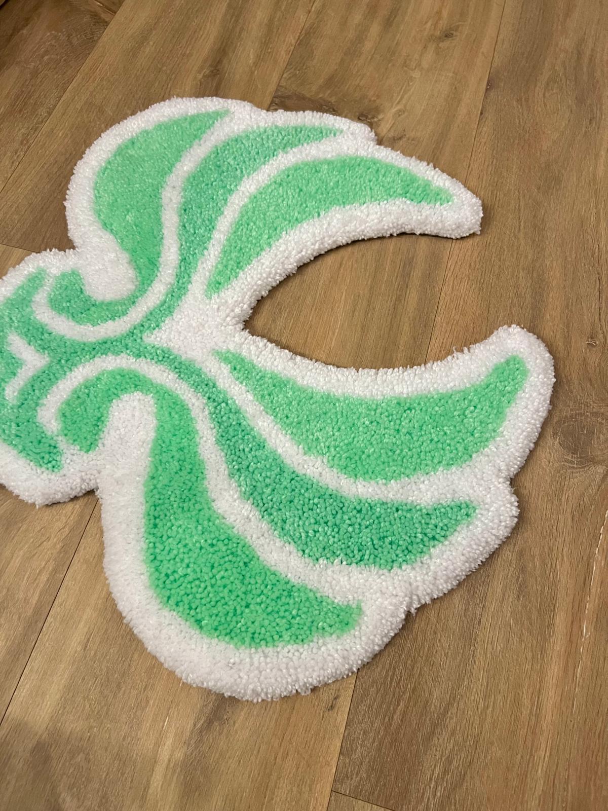 Genshin Impact anemo symbol rug