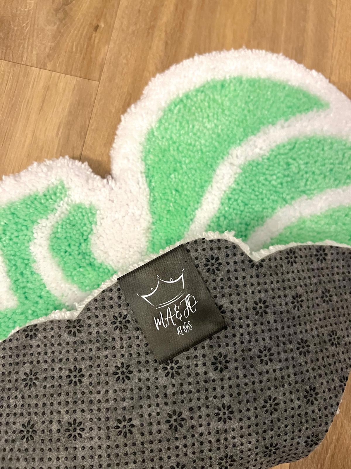 Genshin Impact anemo symbol rug