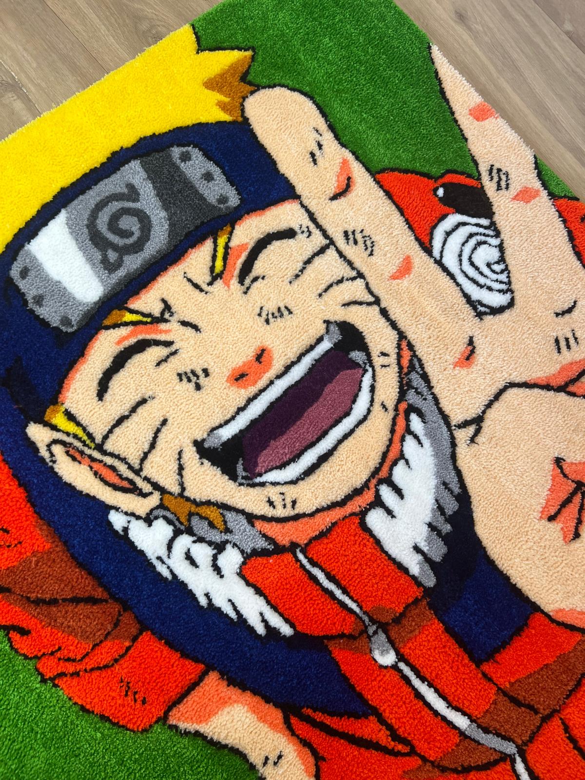 Naruto rug