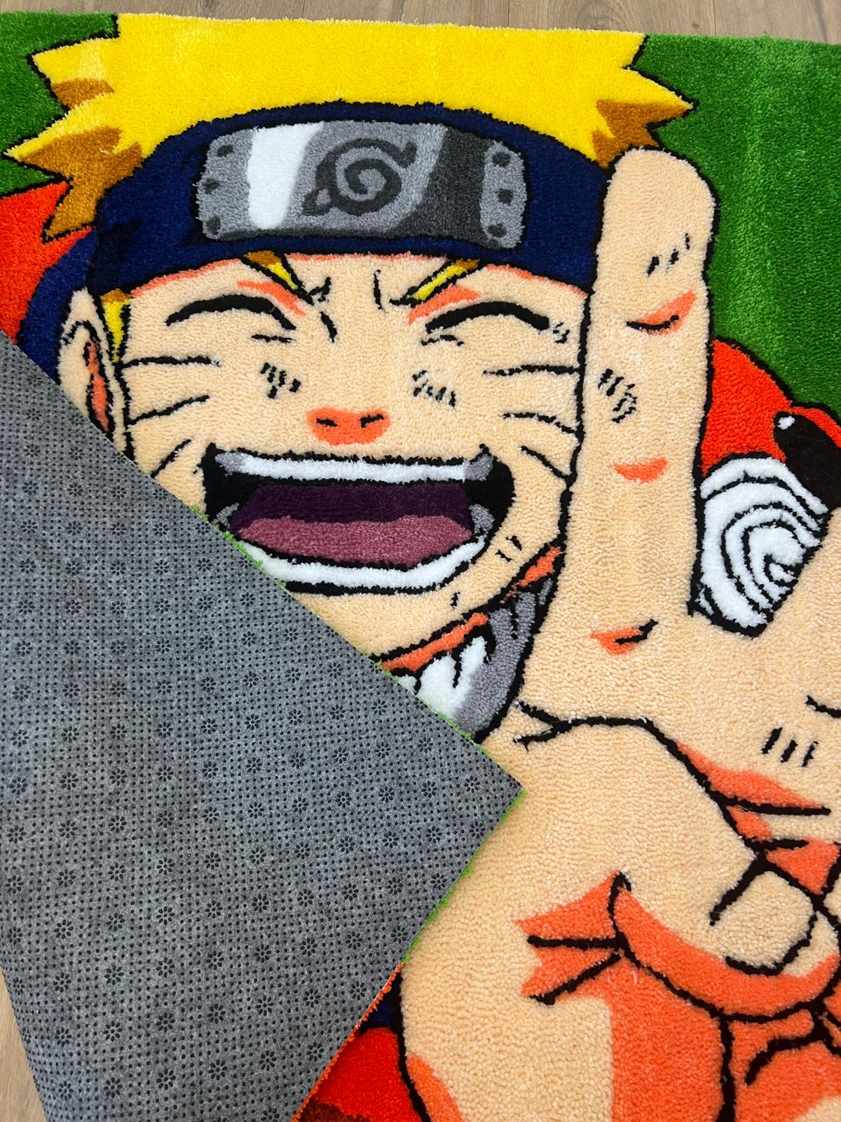 Naruto rug