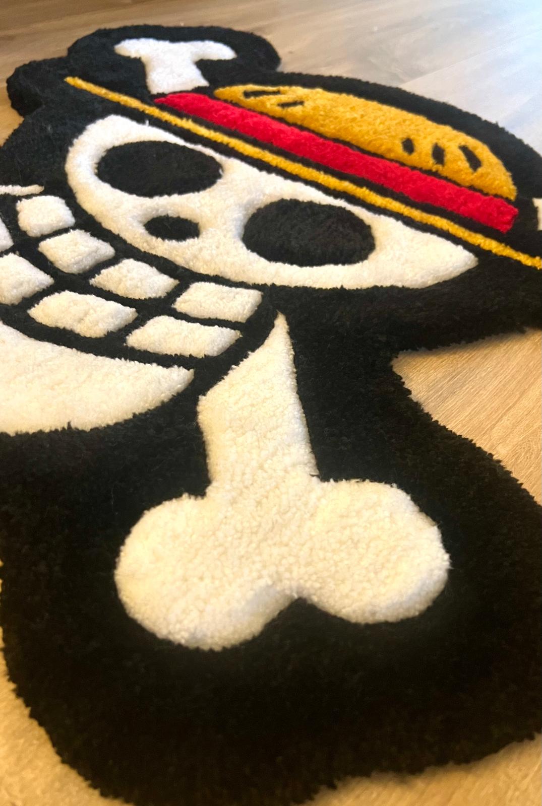 One Piece - Skull rug