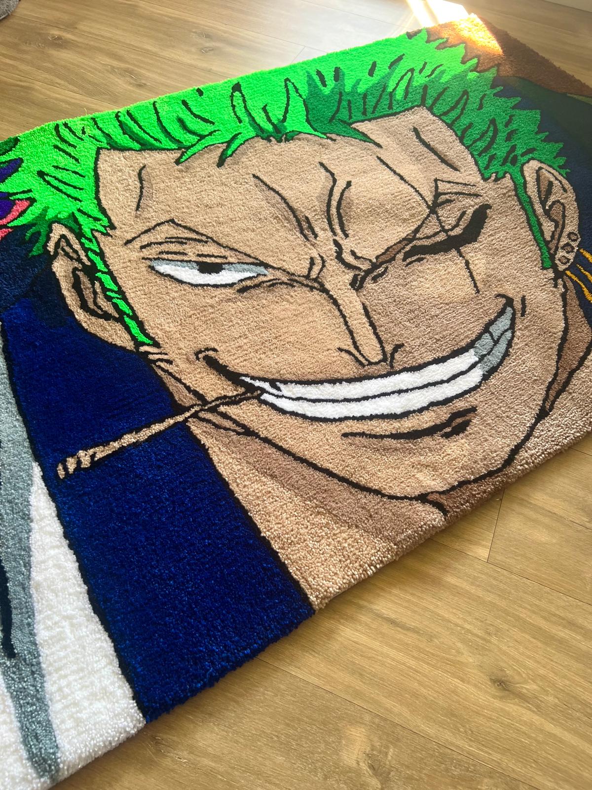 One Piece - Zoro rug