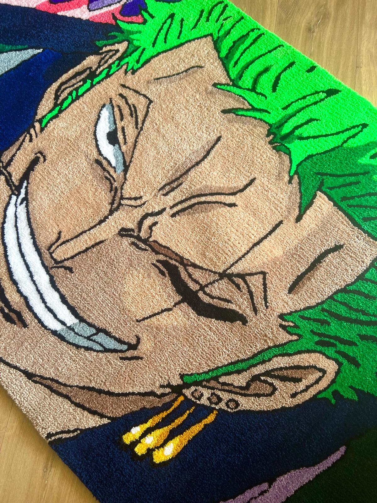 One Piece - Zoro rug