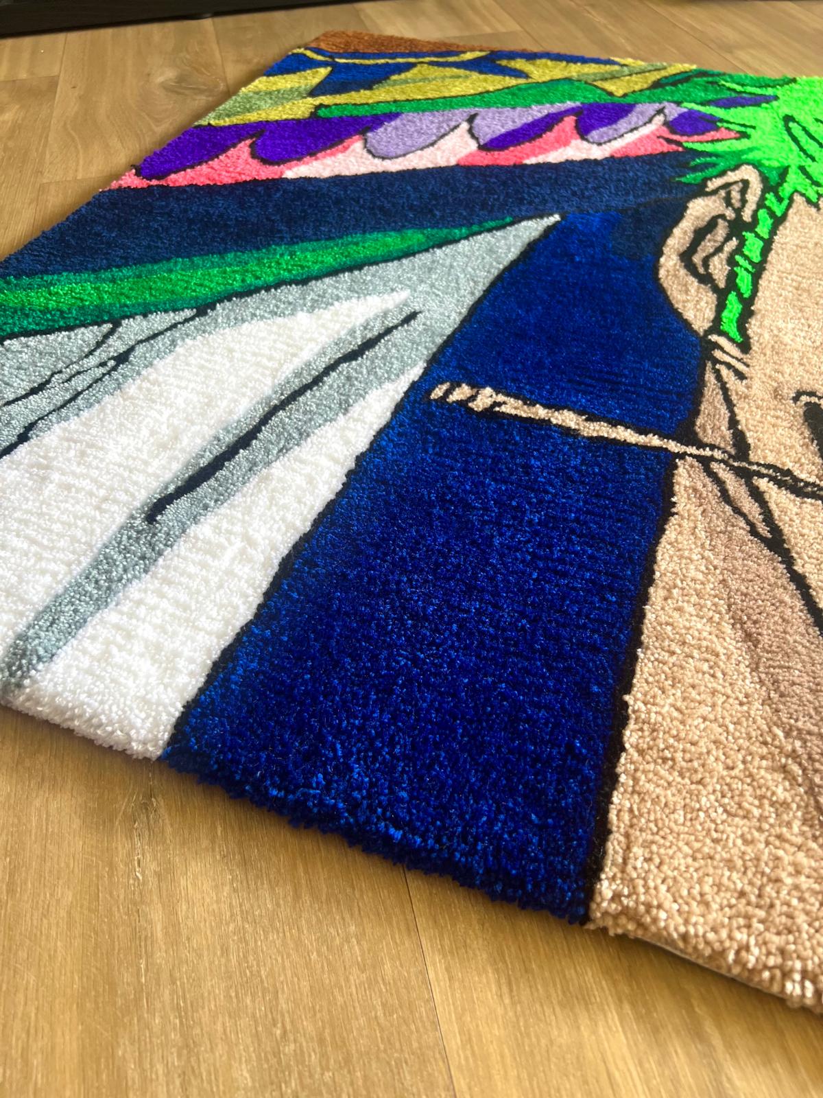 One Piece - Zoro rug