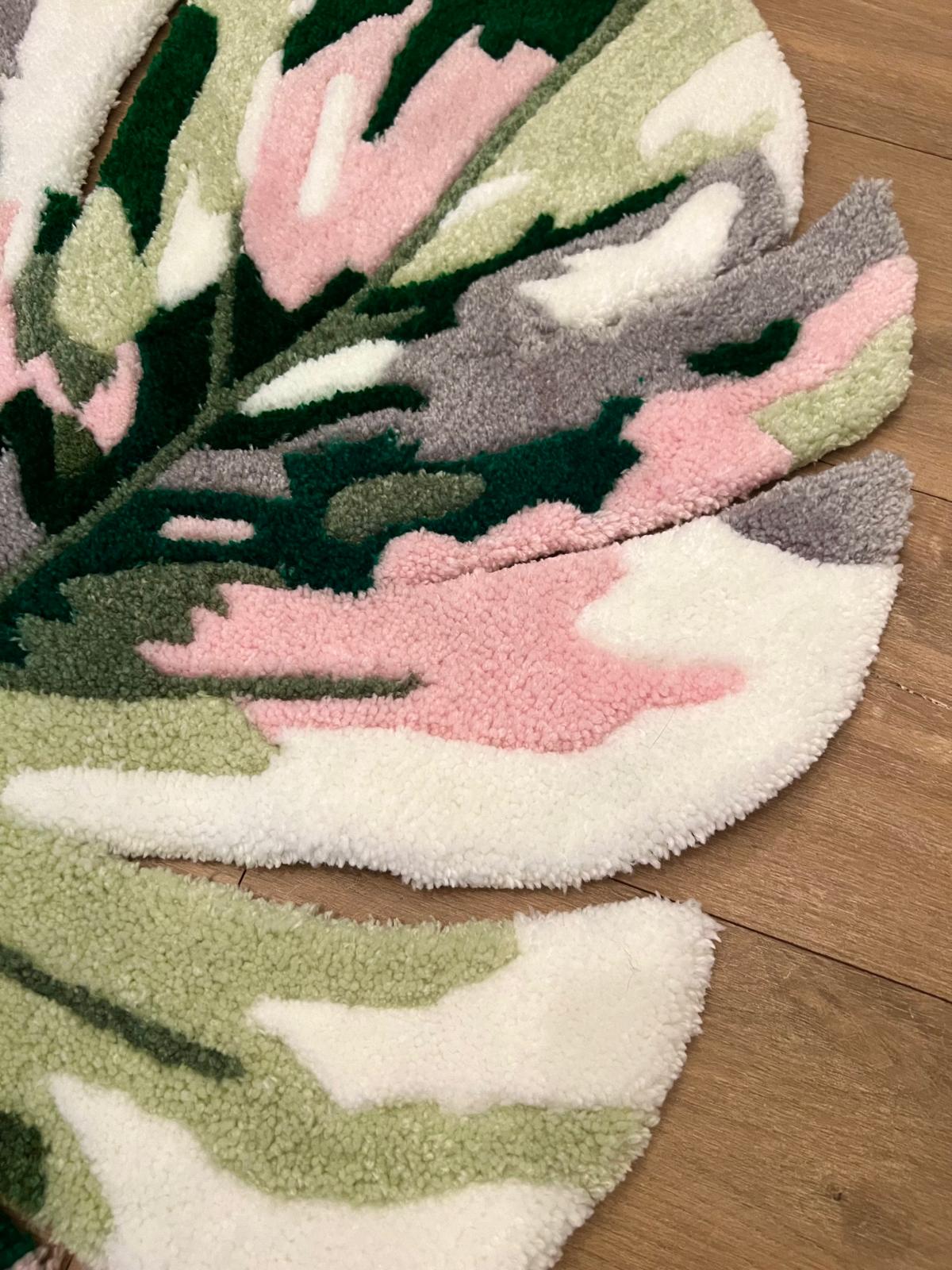 Monstera rug