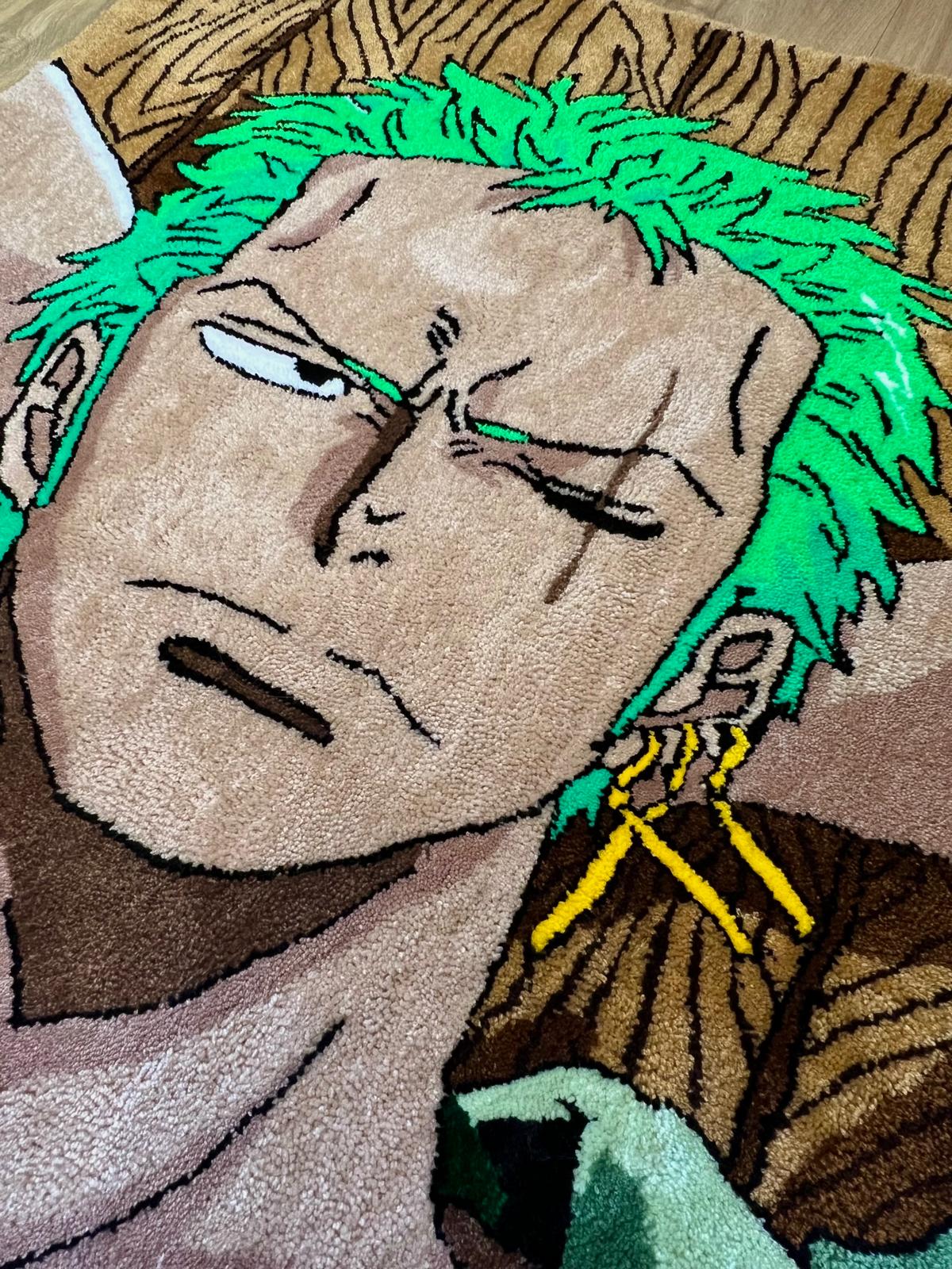 One Piece - Roronoa Zoro rug