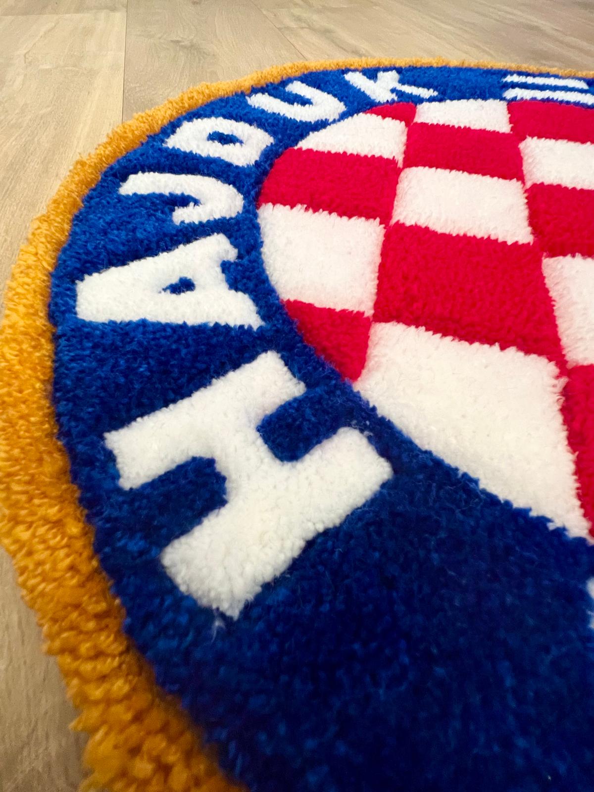 Hajduk split rug