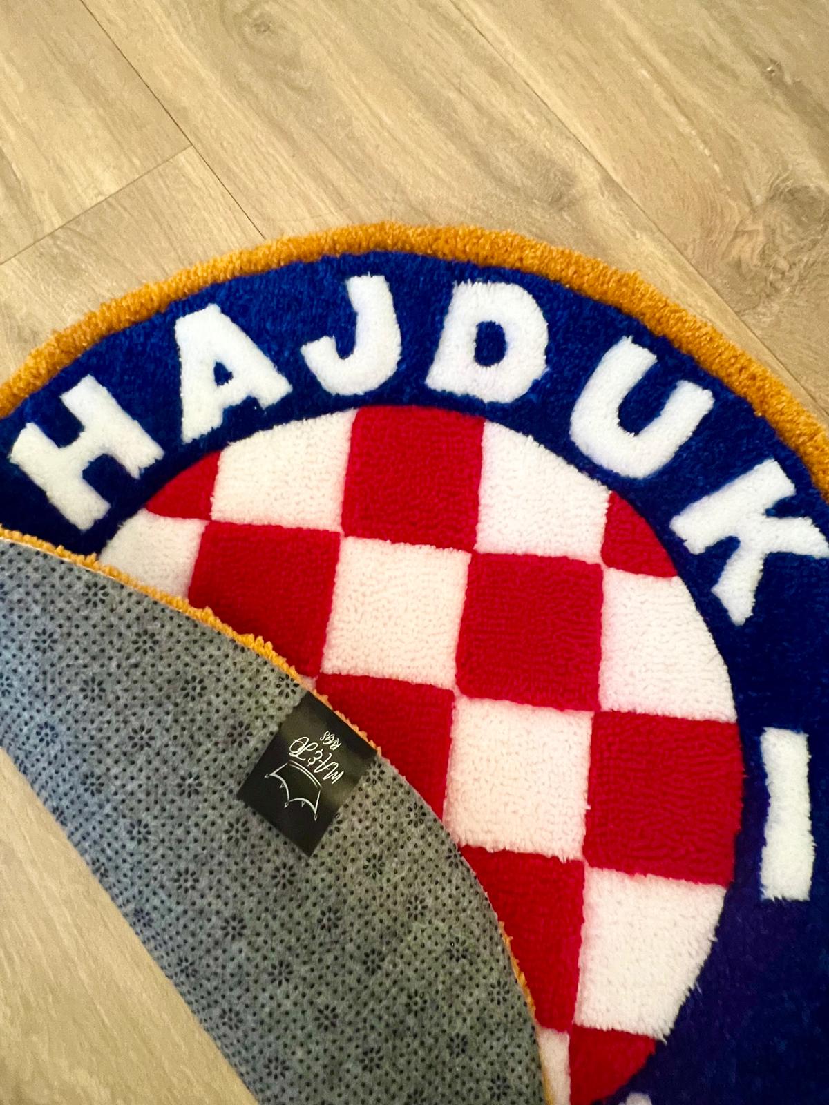Hajduk split rug
