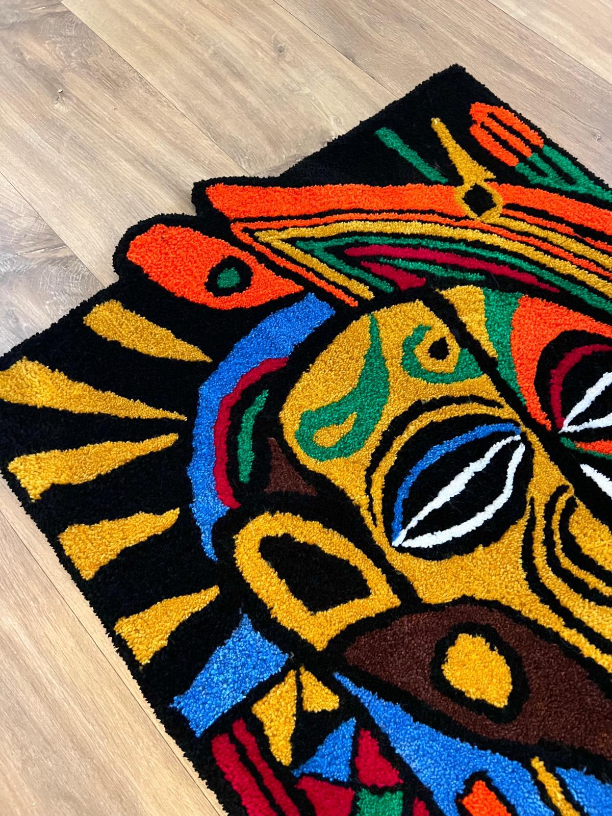 Limited edition - Abstract african rug / tapestry