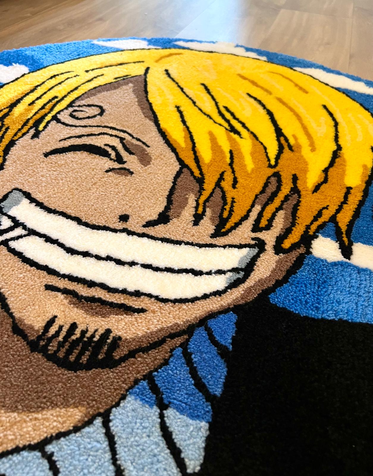 One Piece - Sanji rug