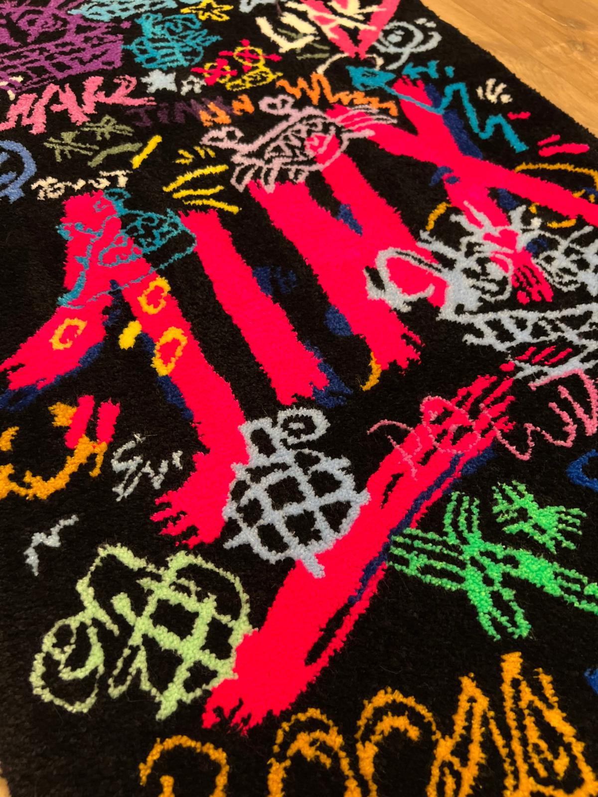 Arcane: League of Legends - JINX Crazy rug