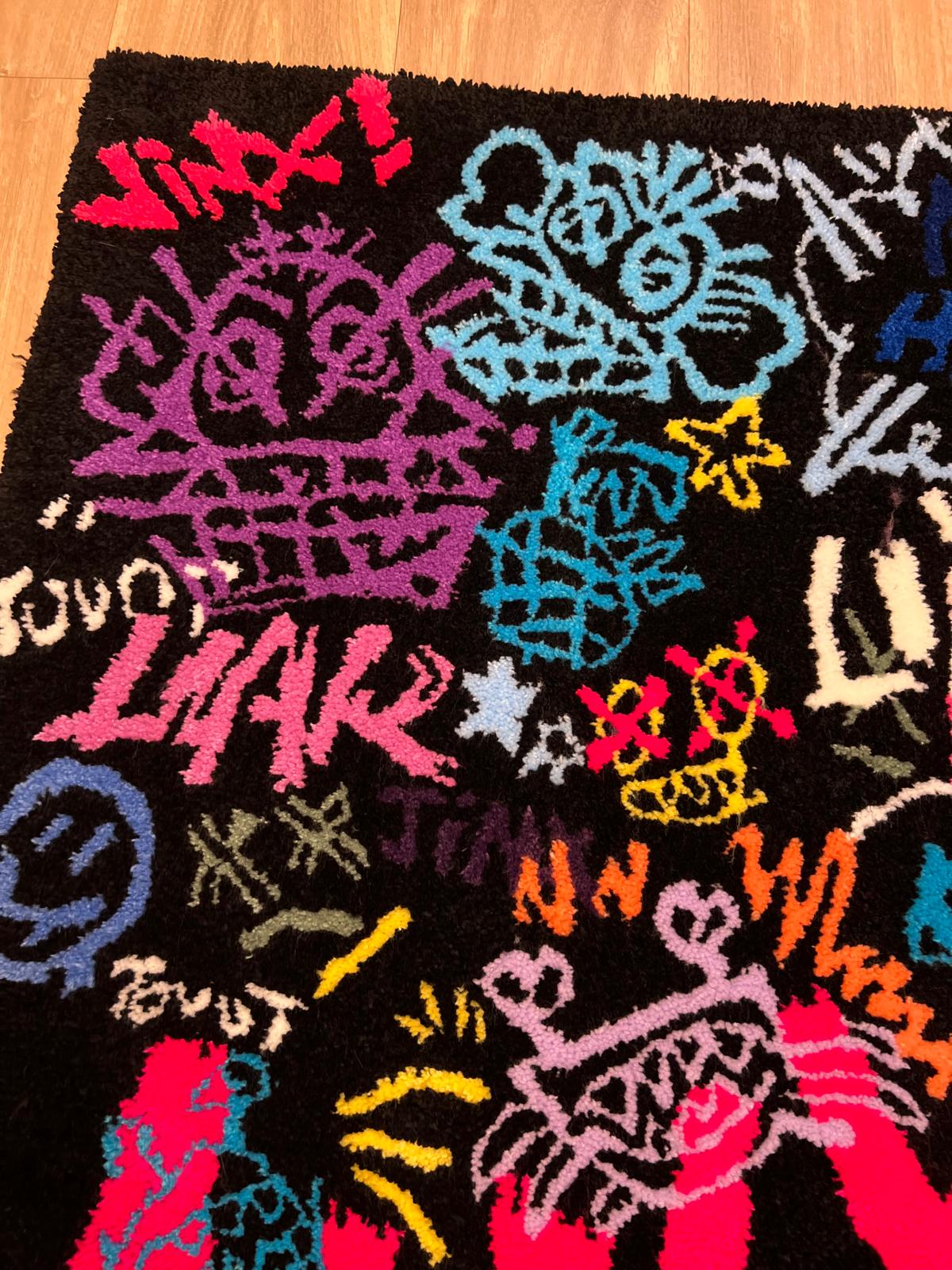 Arcane: League of Legends - JINX Crazy rug
