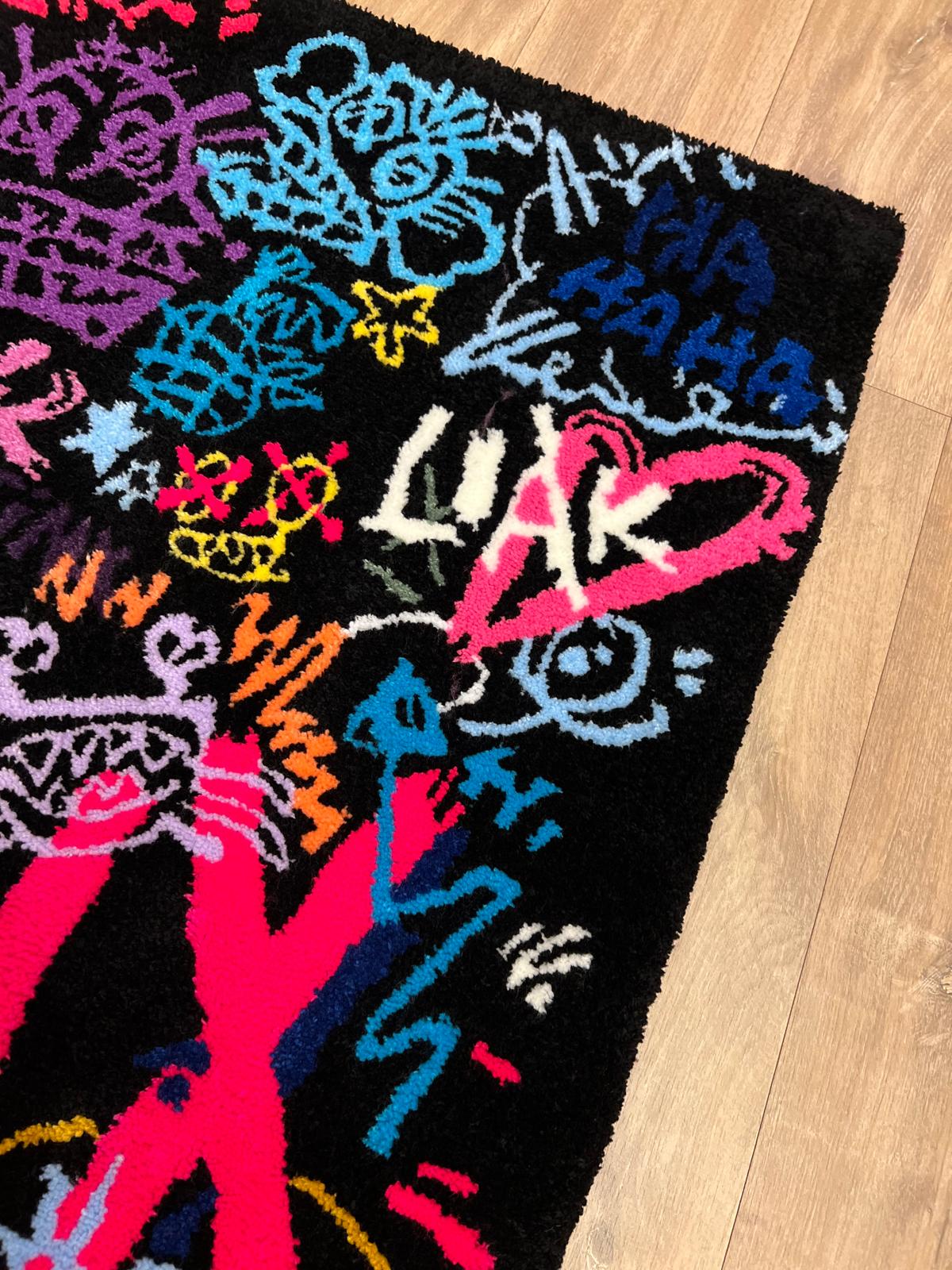 Arcane: League of Legends - JINX Crazy rug