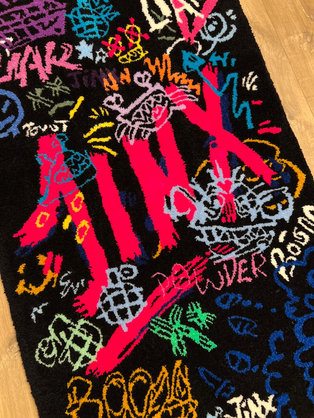 Arcane: League of Legends - JINX Crazy rug